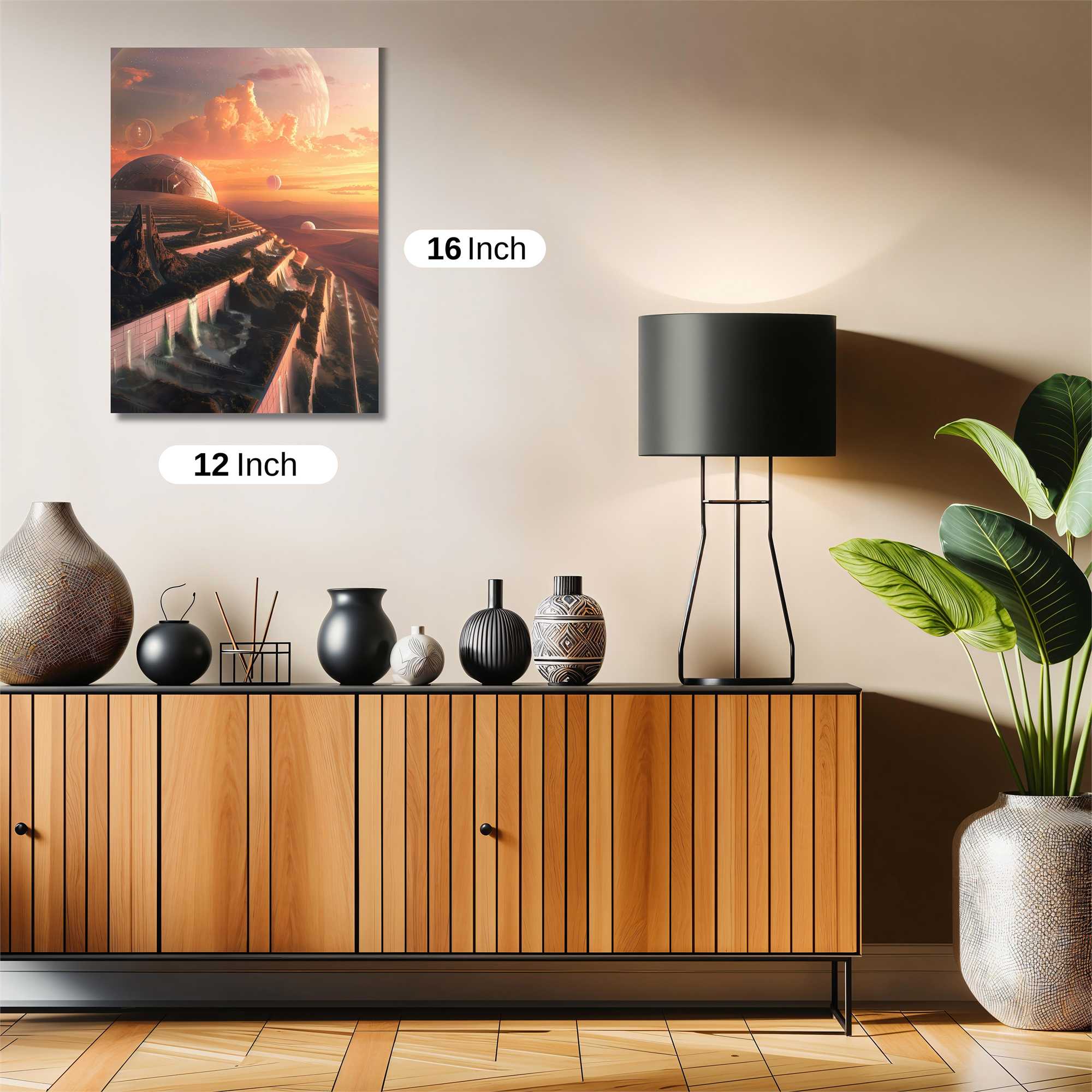 Alien Serenity Safe Wall Magnetic / M