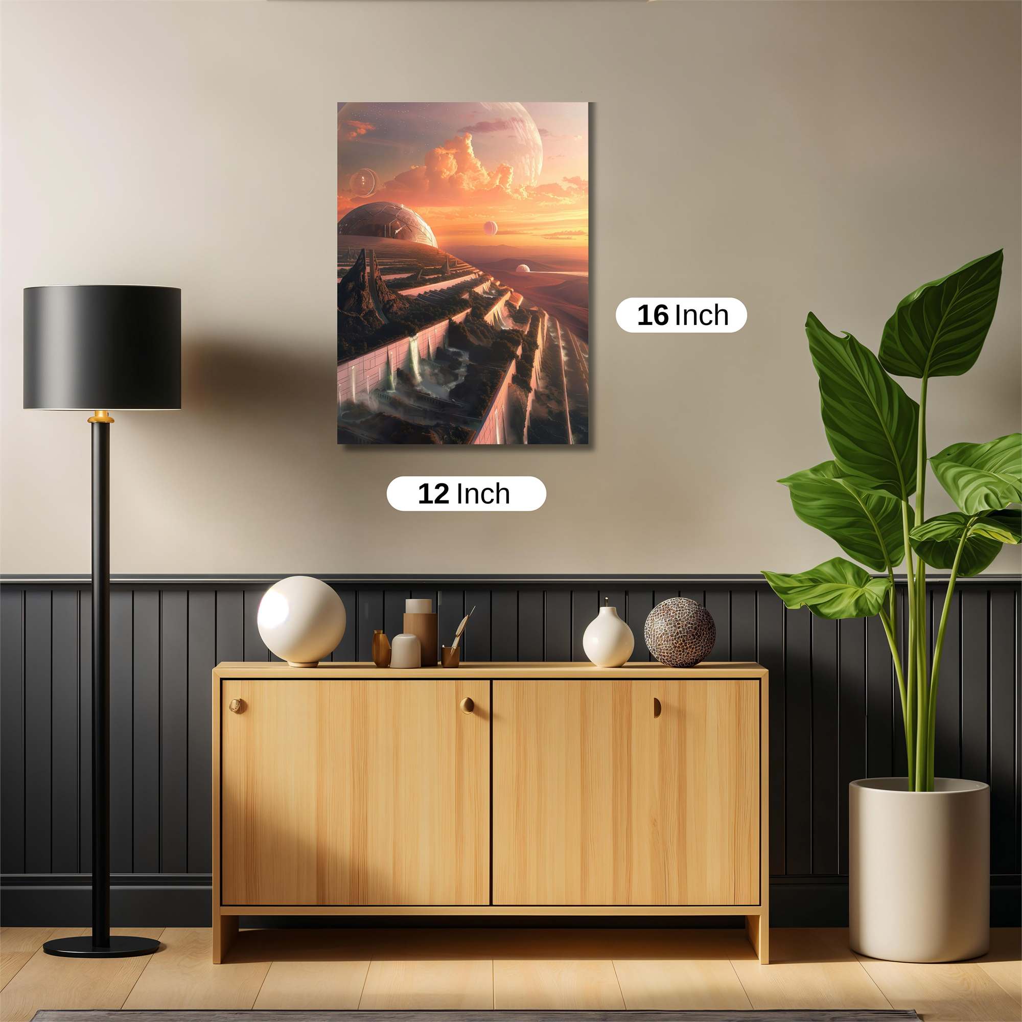 Alien Serenity Safe Wall Magnetic / M