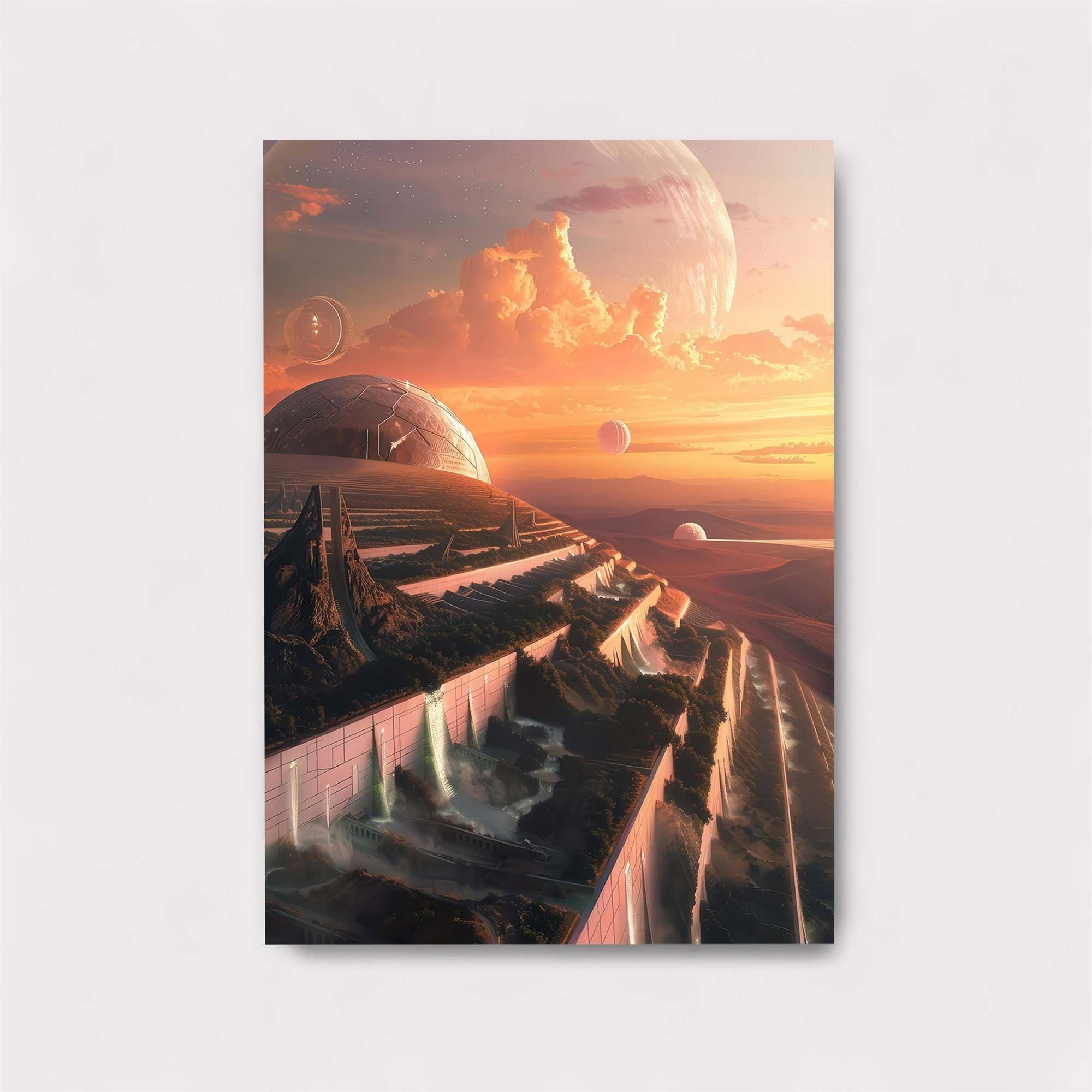 Alien Serenity Safe Wall Magnetic / M