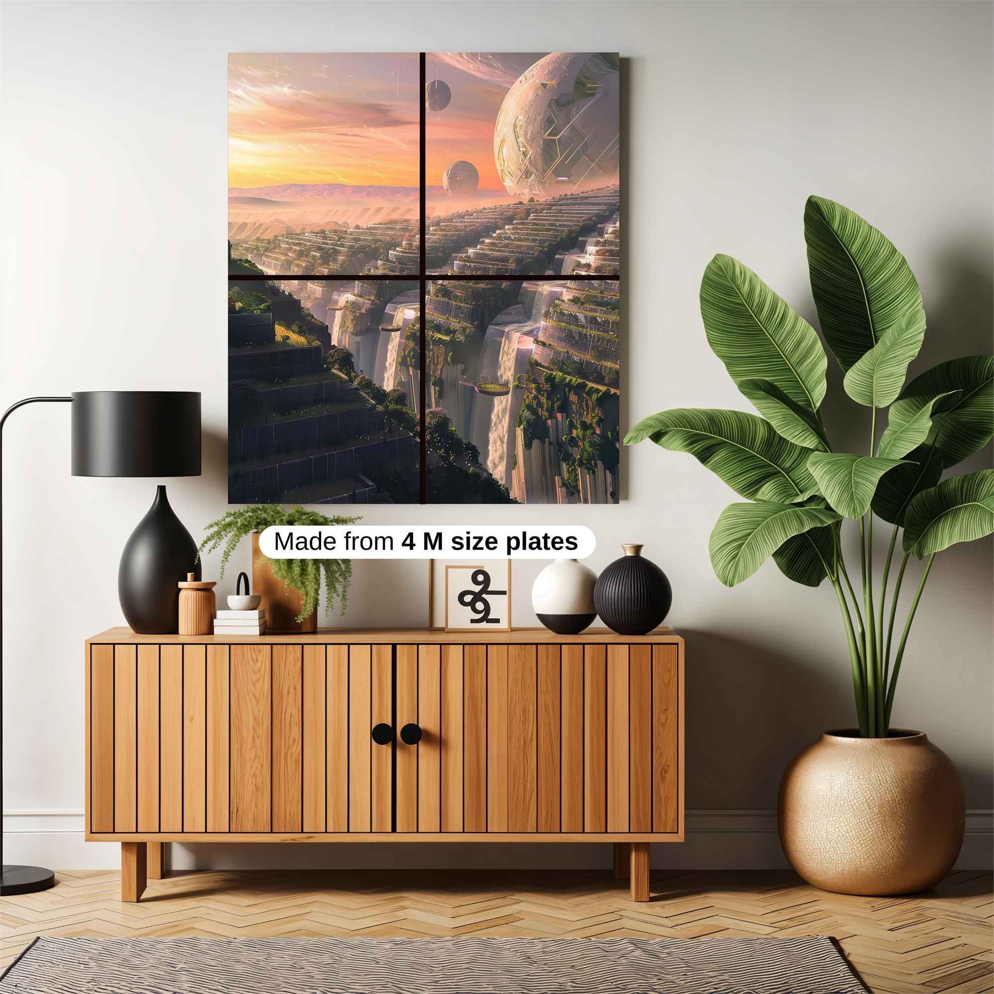 Cosmic Serenity Safe Wall Magnetic / M