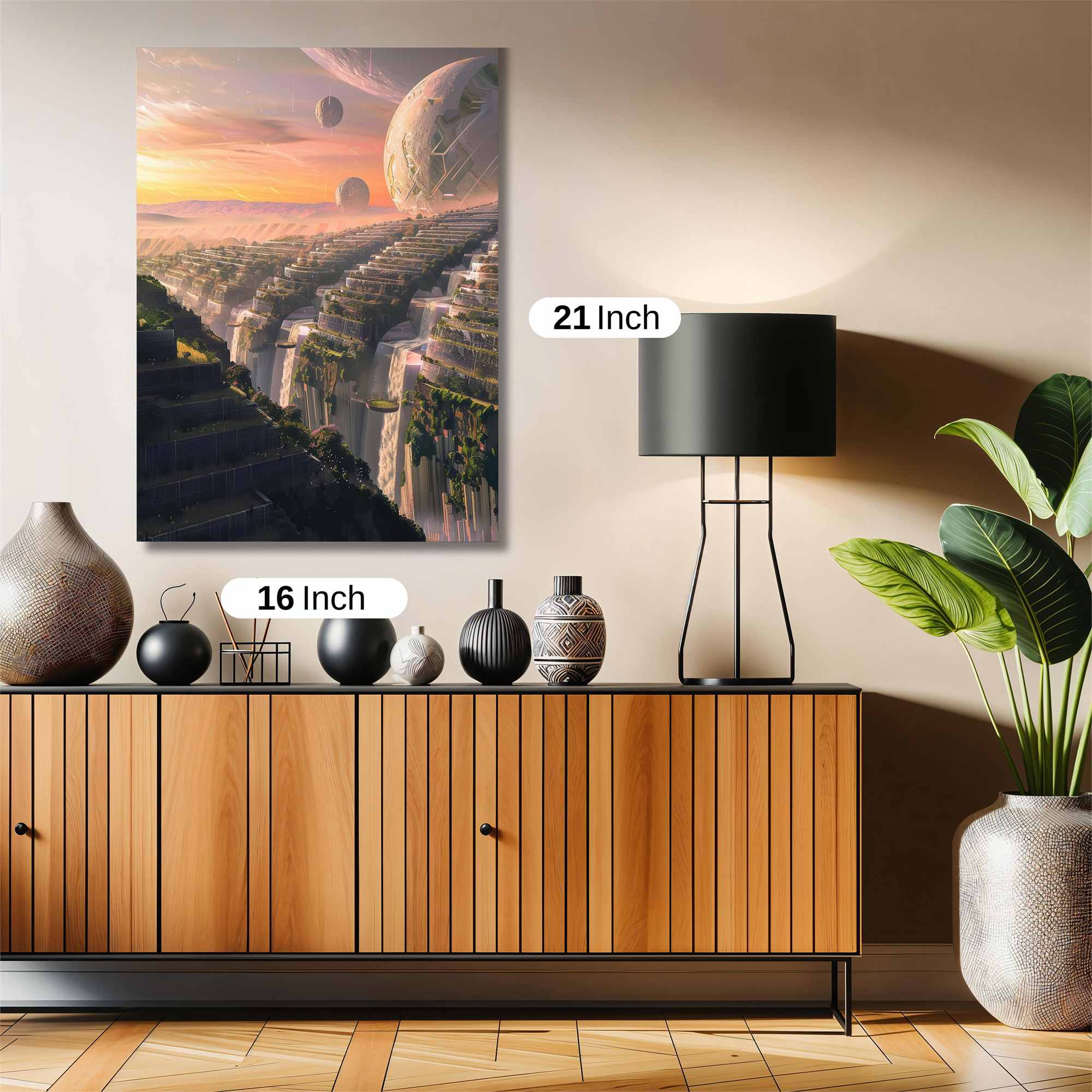 Cosmic Serenity Safe Wall Magnetic / M