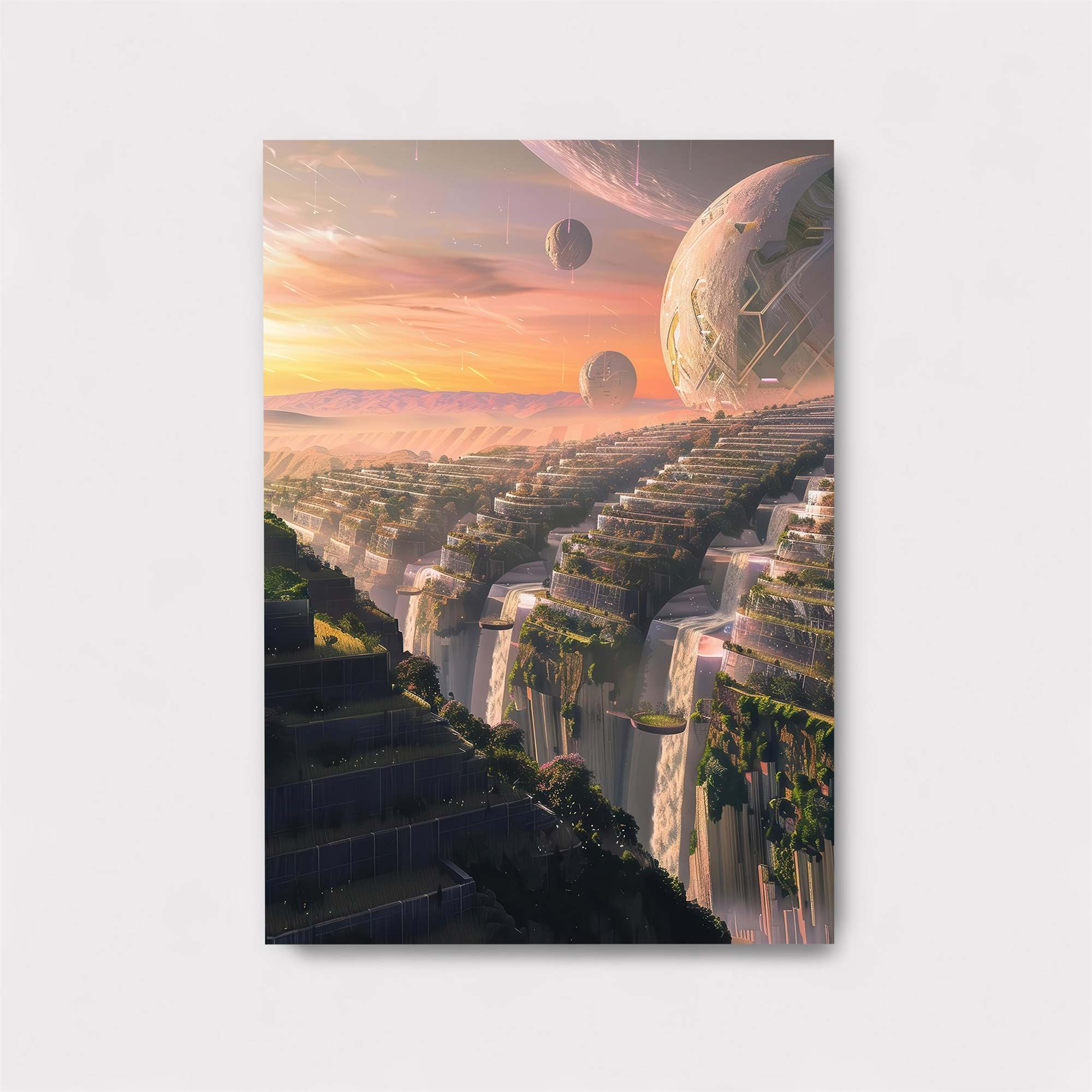 Cosmic Serenity Safe Wall Magnetic / M