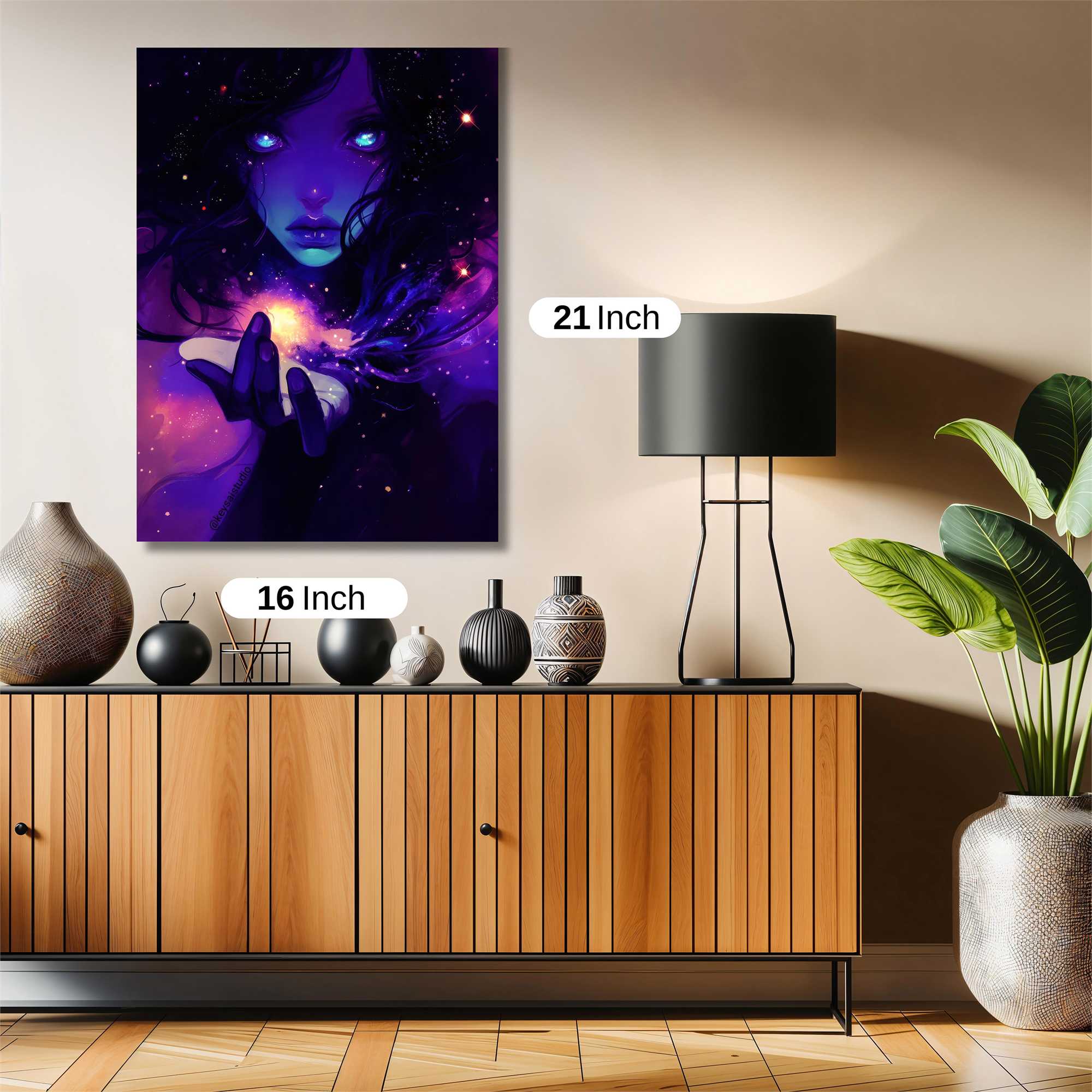 Cosmic Mystery Safe Wall Magnetic / M