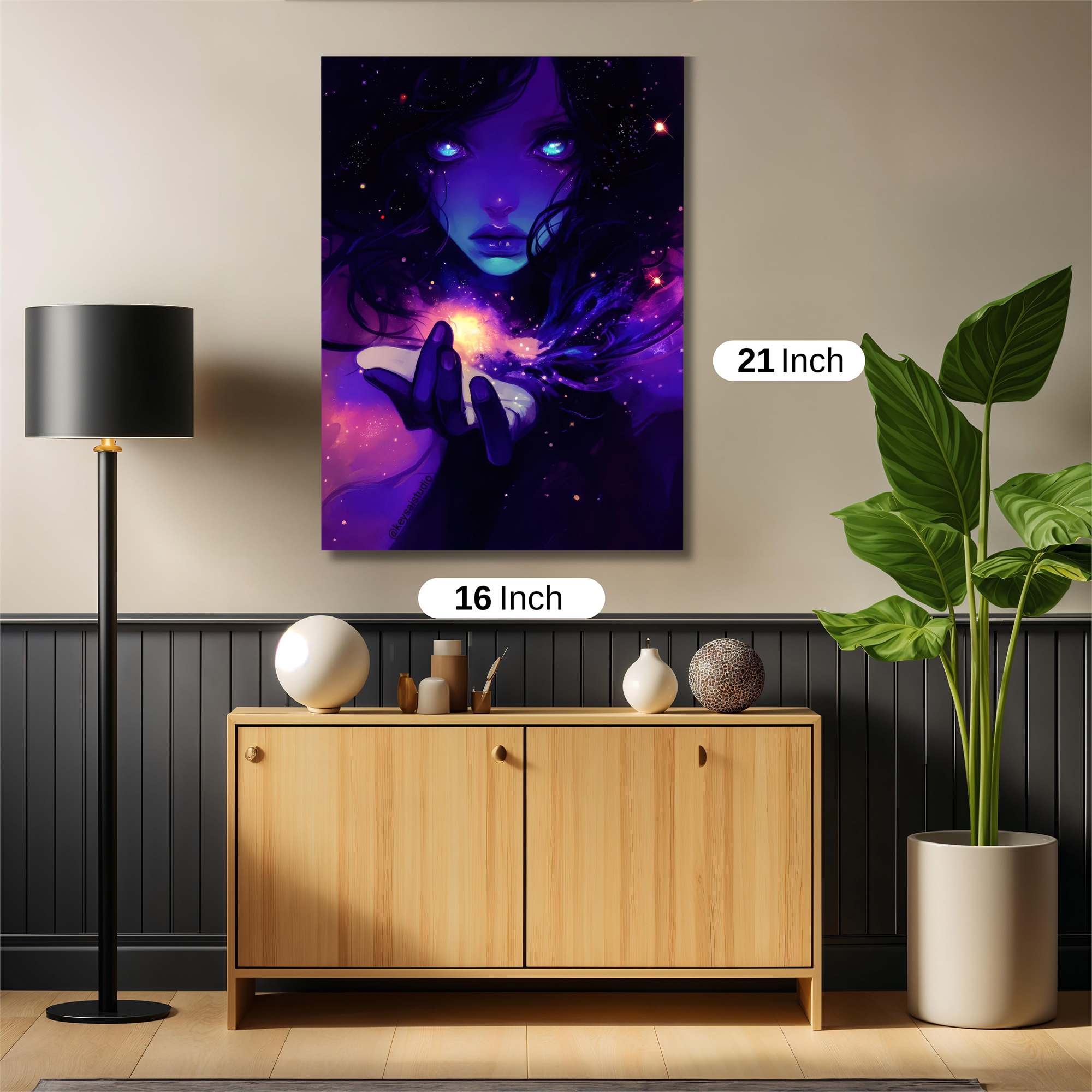 Cosmic Mystery Safe Wall Magnetic / M