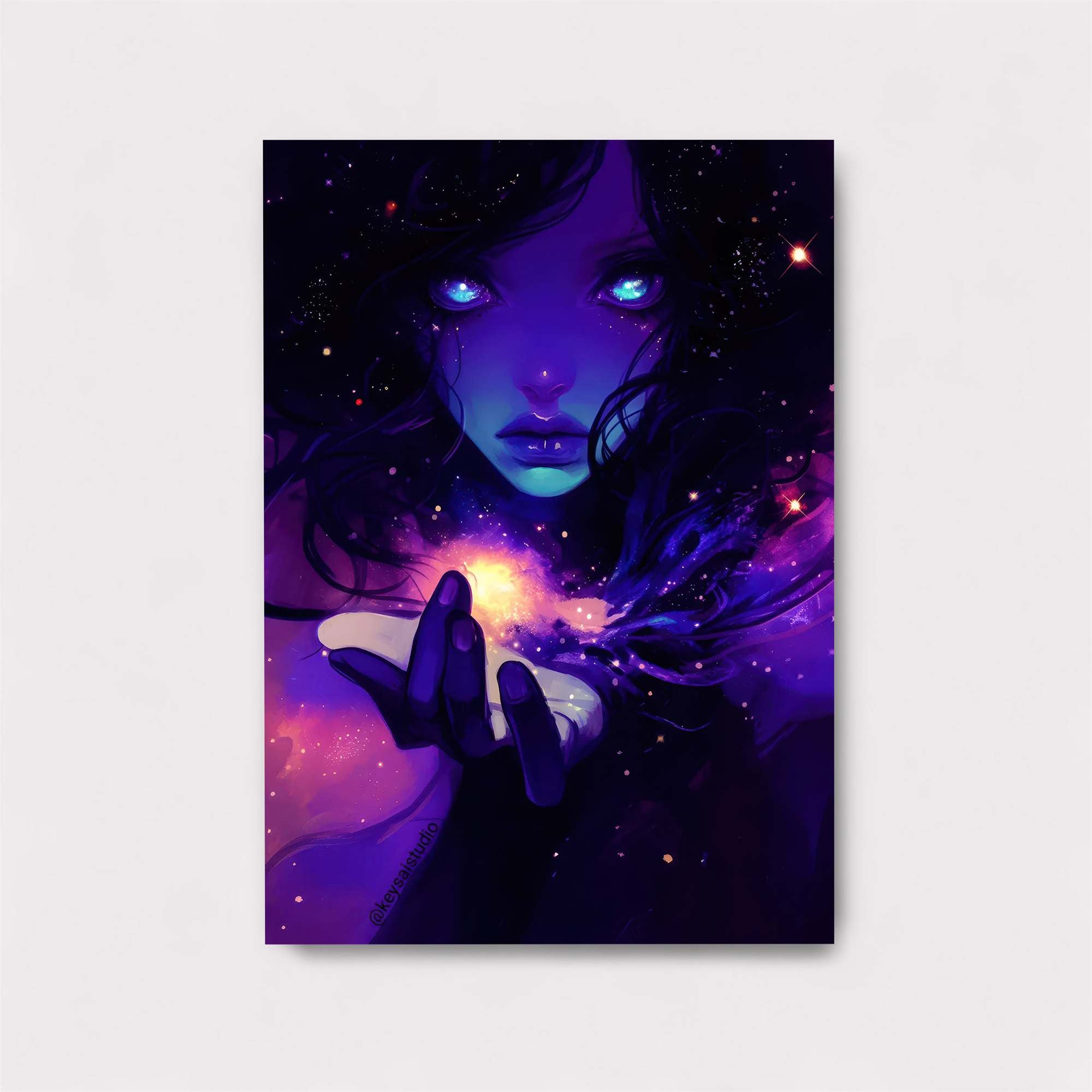 Cosmic Mystery Safe Wall Magnetic / M