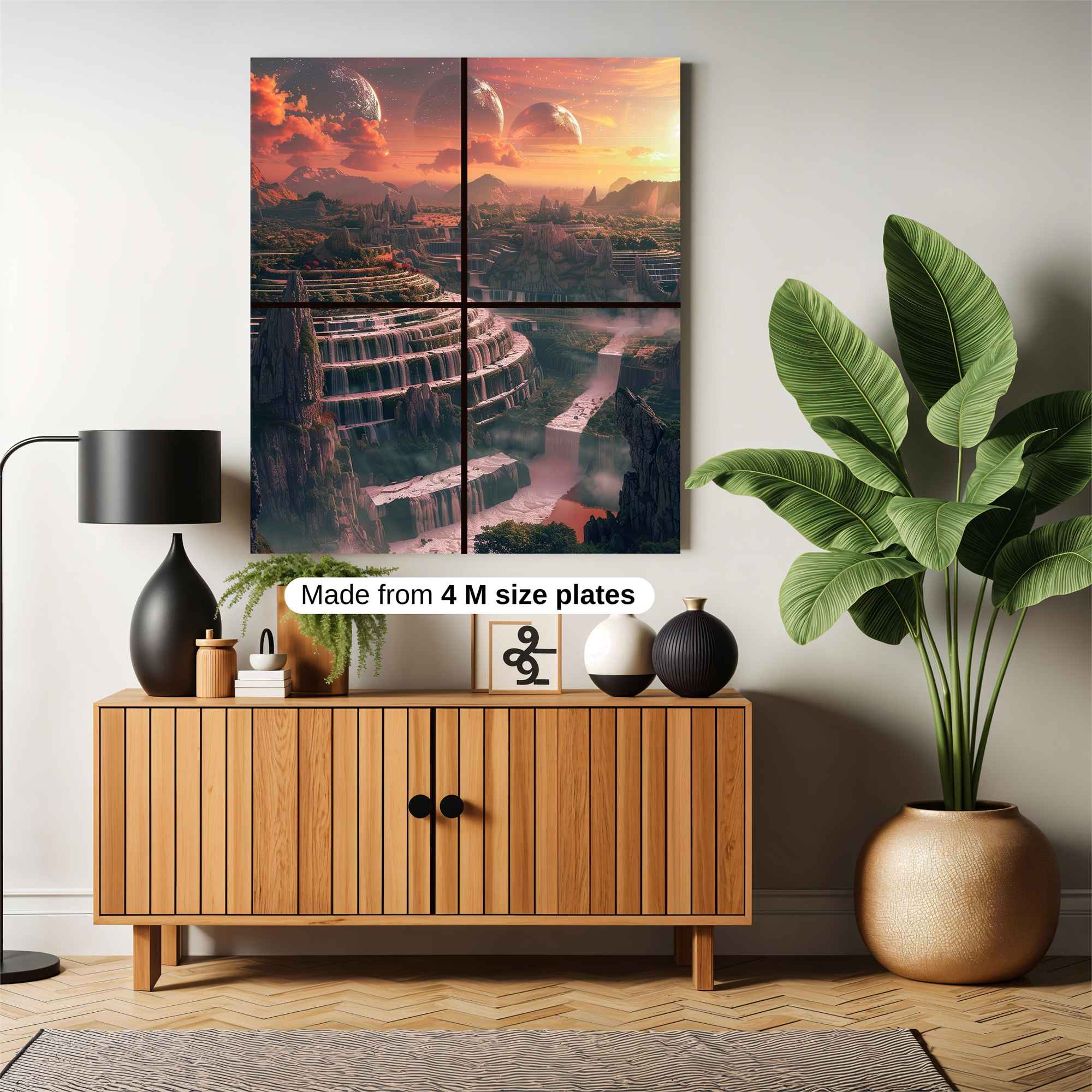 Alien Serenity Safe Wall Magnetic / M