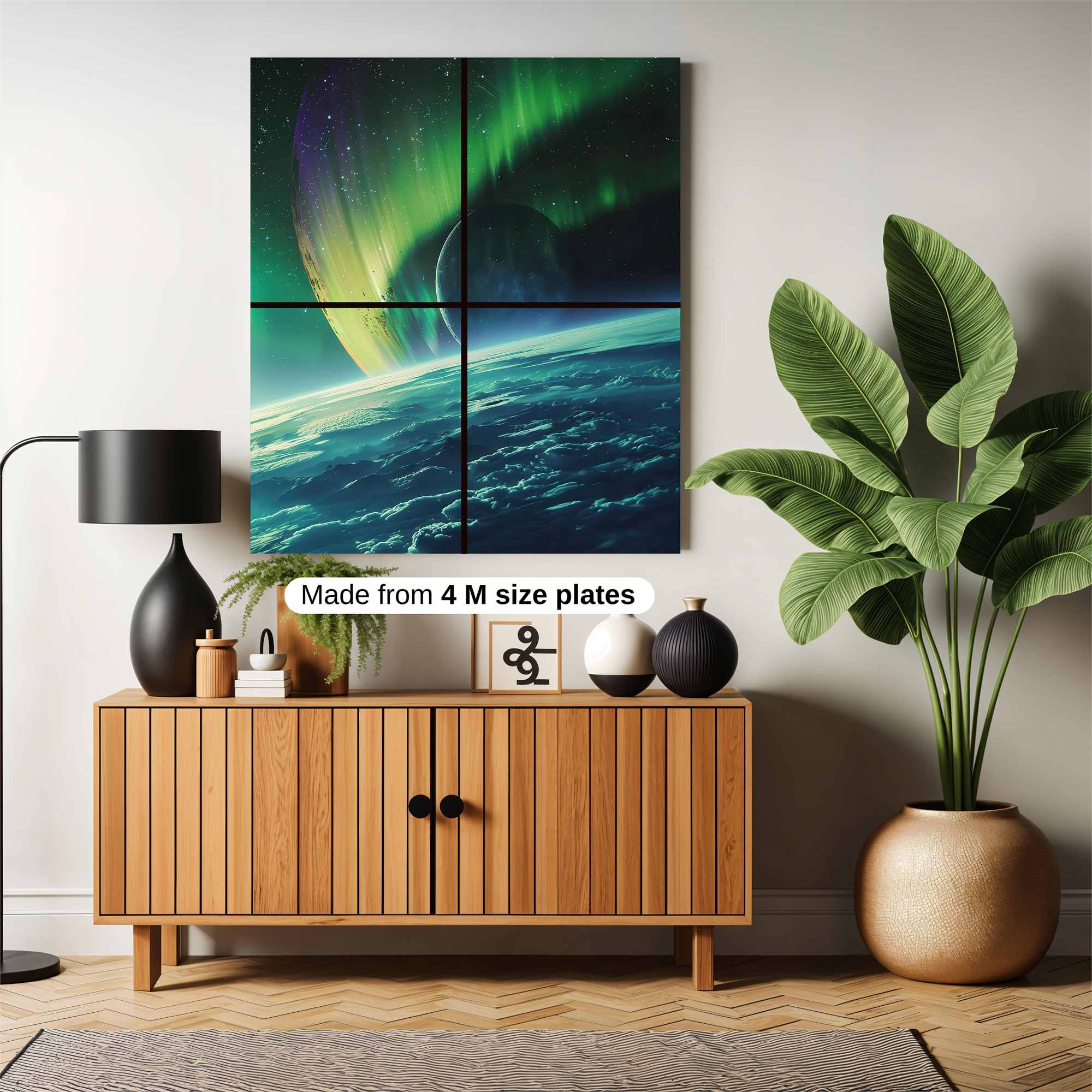 Aurora Dream Safe Wall Magnetic / M