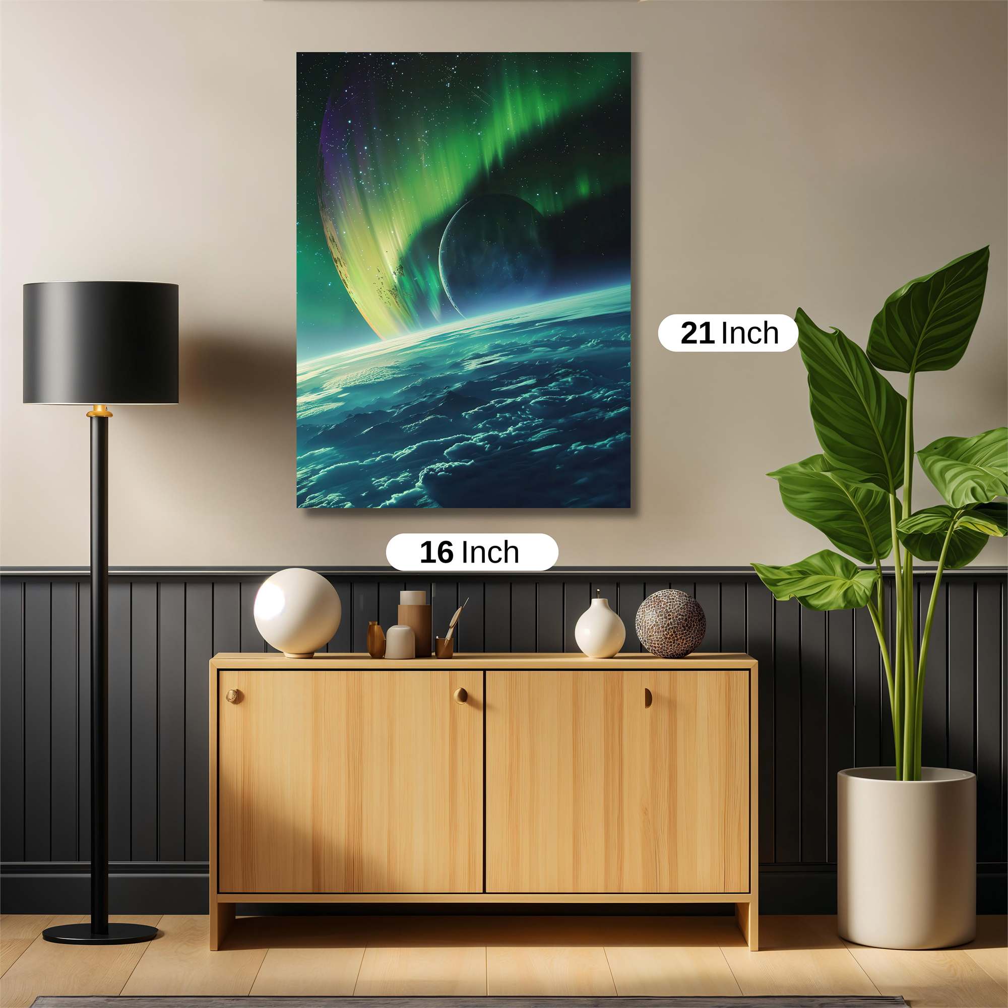 Aurora Dream Safe Wall Magnetic / M