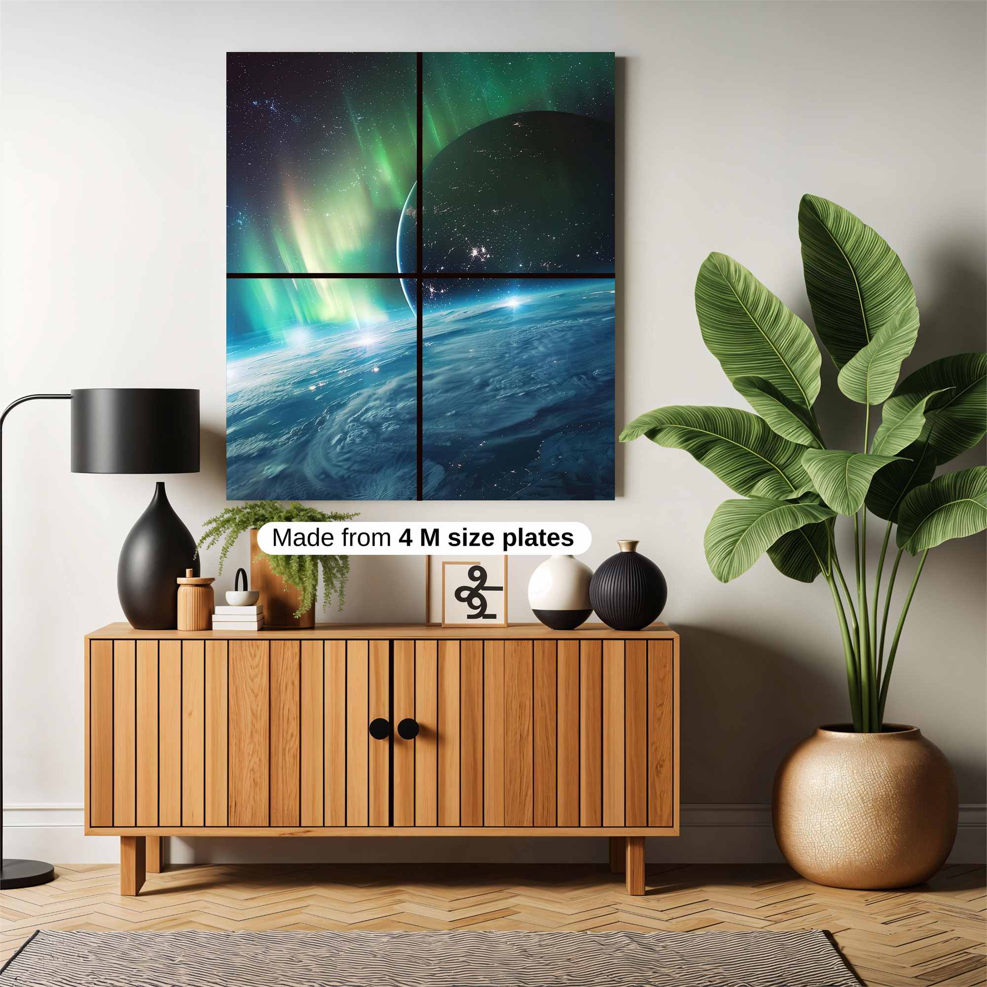 Aurora Enigma Safe Wall Magnetic / M