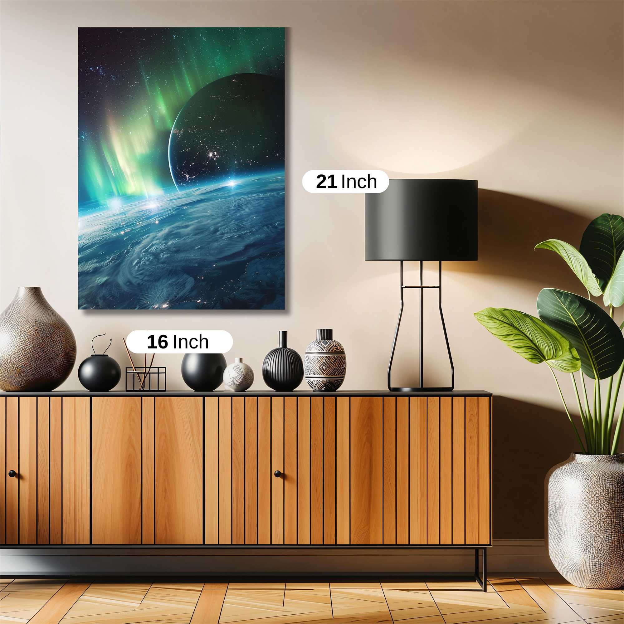 Aurora Enigma Safe Wall Magnetic / M