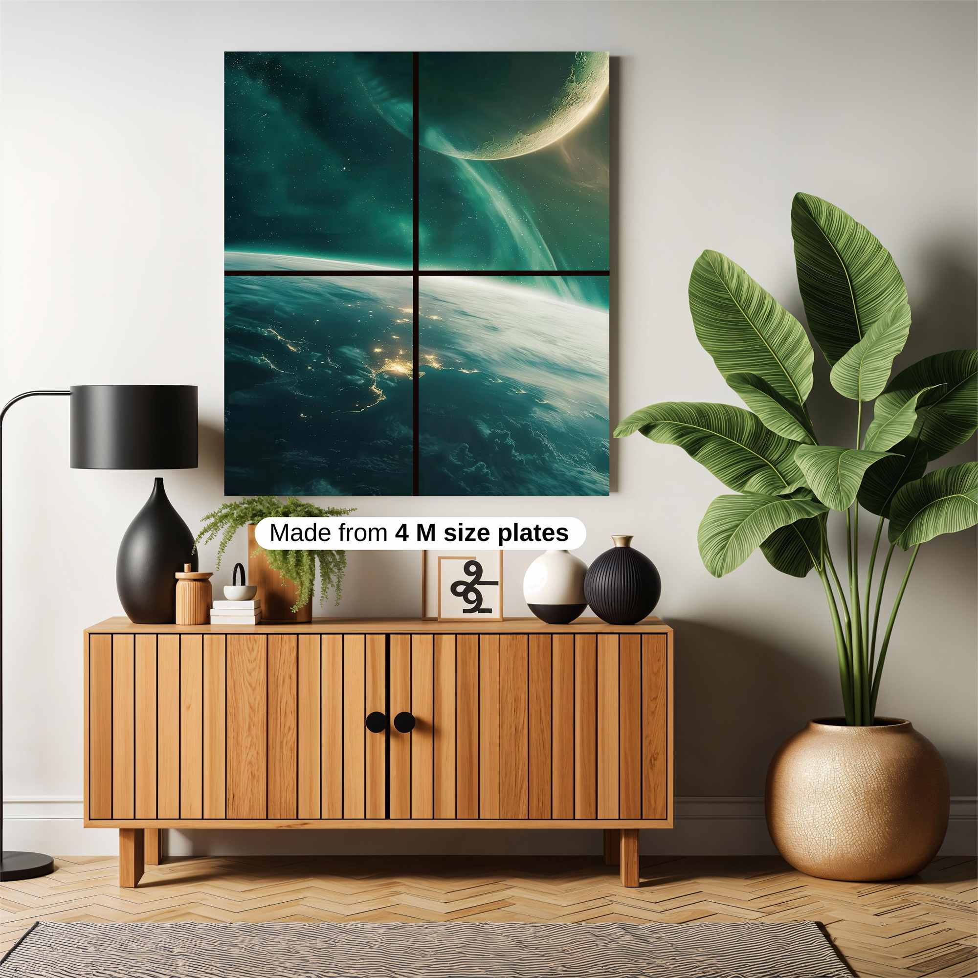 Earth Serenity Safe Wall Magnetic / M
