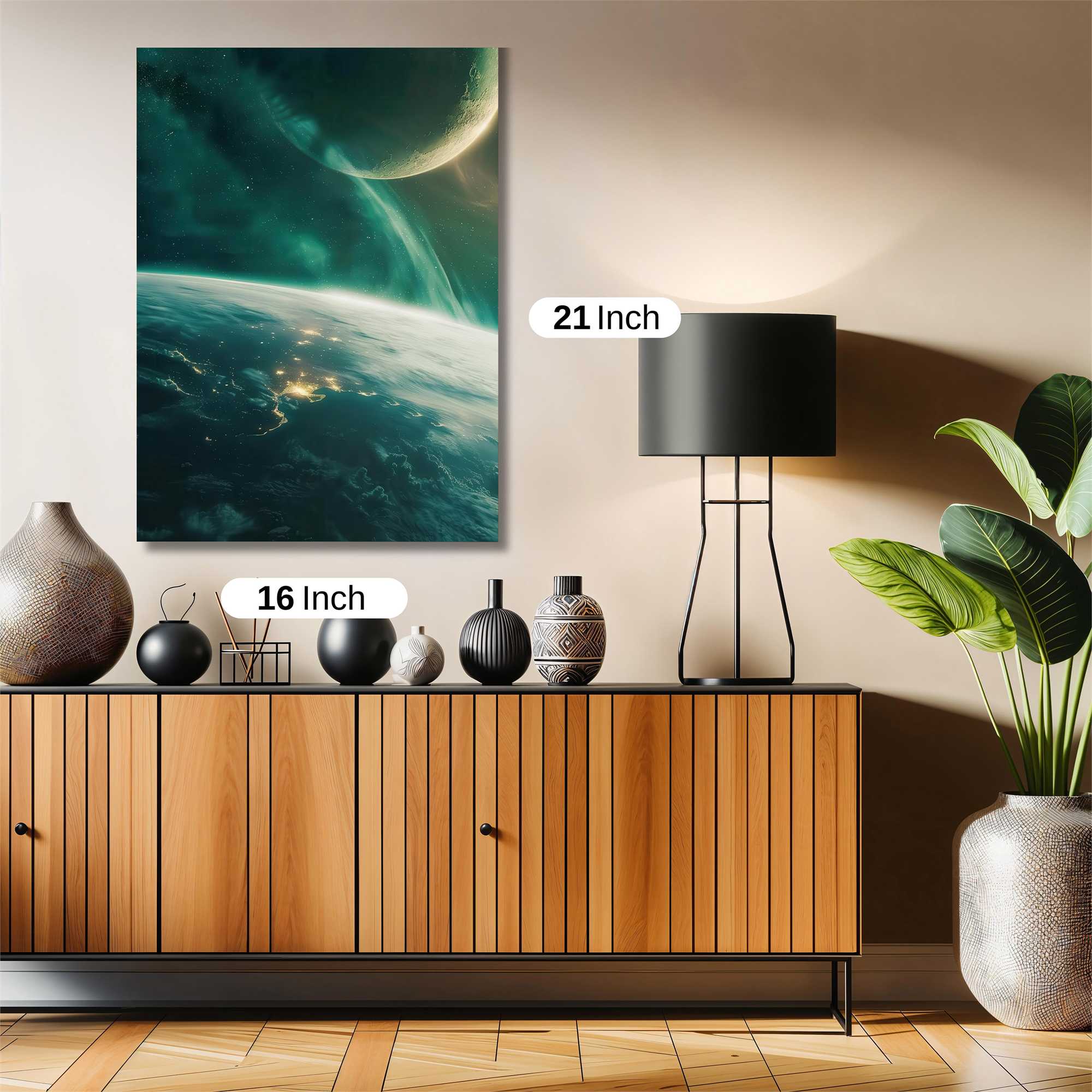 Earth Serenity Safe Wall Magnetic / M