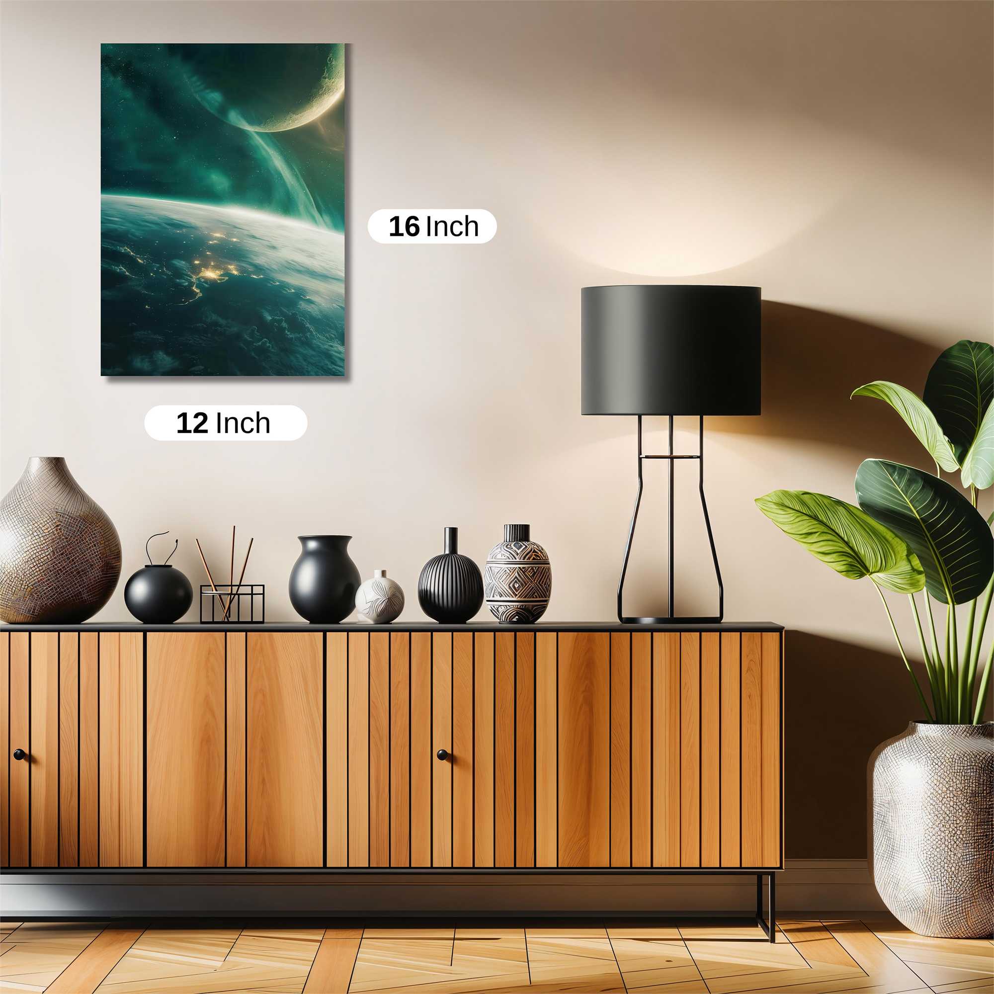 Earth Serenity Safe Wall Magnetic / M