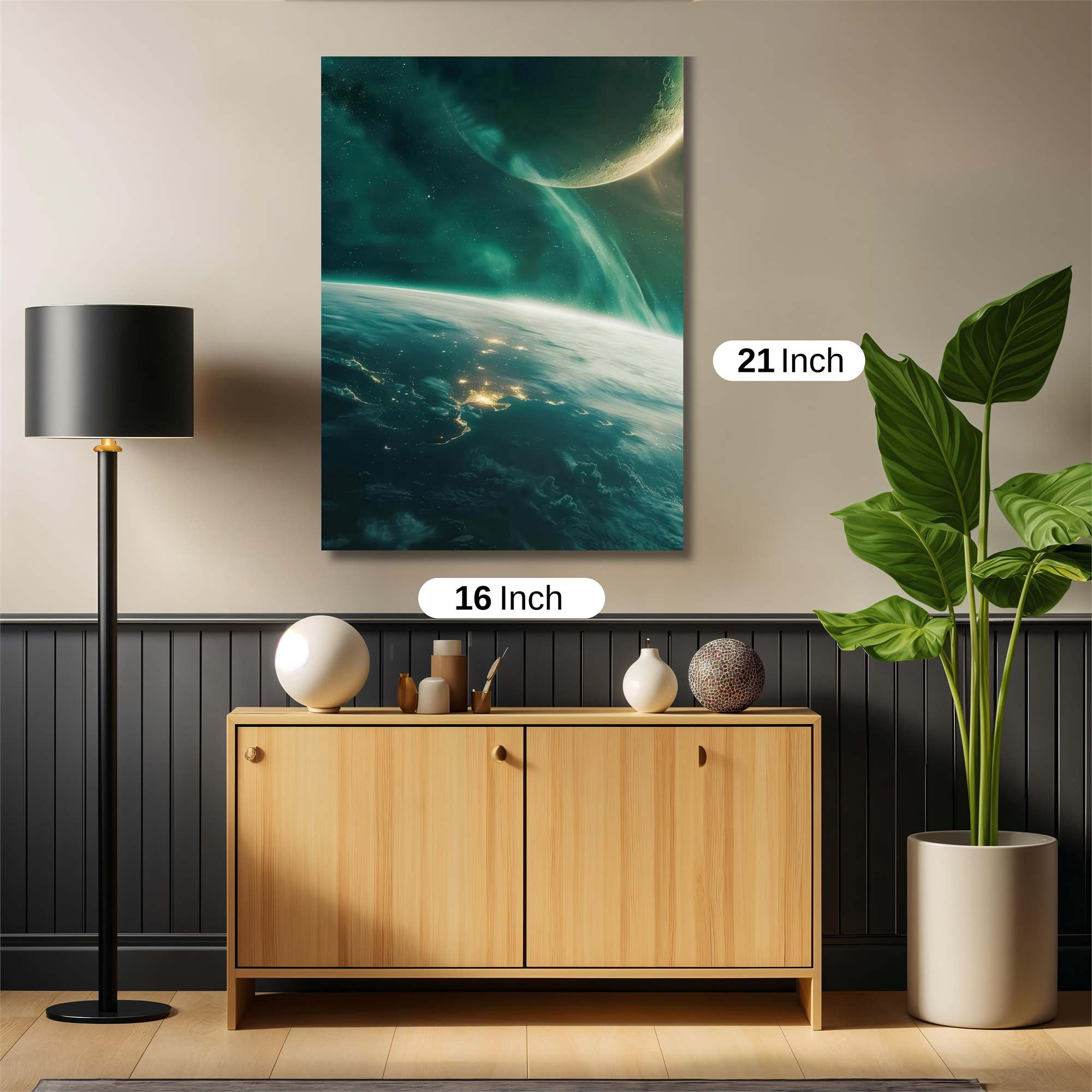 Earth Serenity Safe Wall Magnetic / M