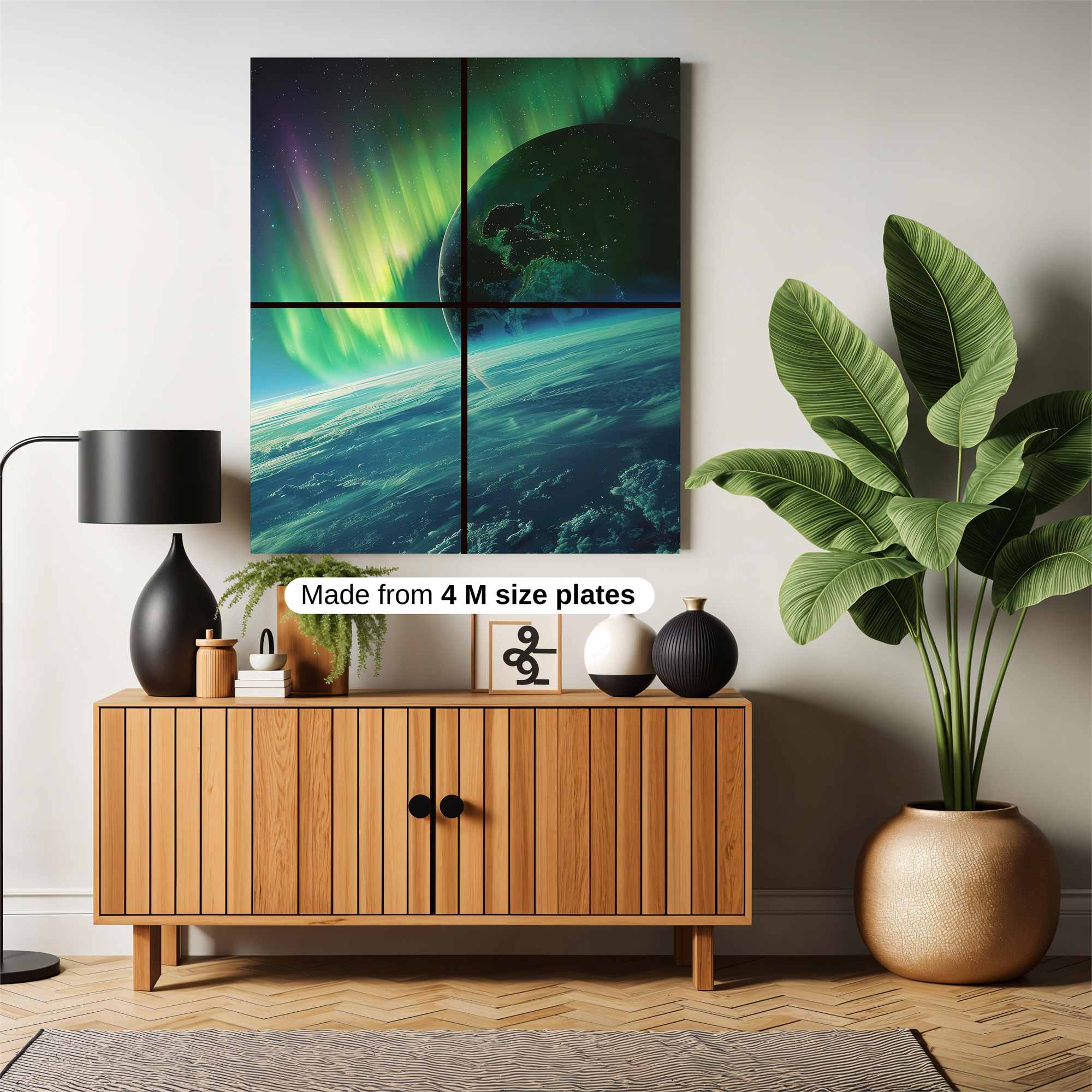 Earth Enchantment Safe Wall Magnetic / M