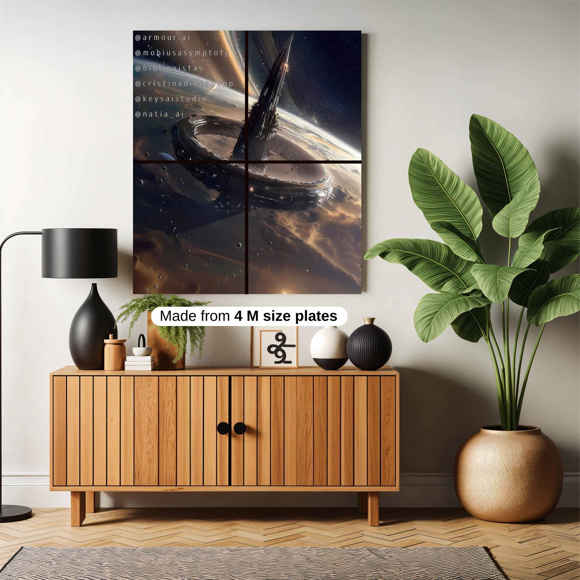 Karnak Serenity Safe Wall Magnetic / M