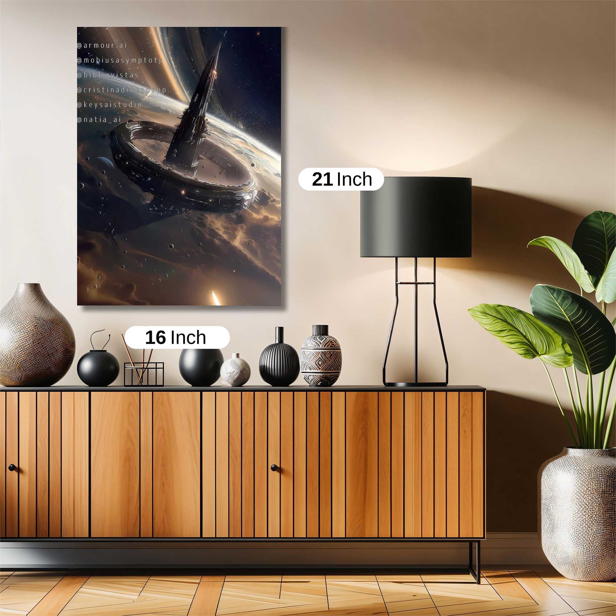 Karnak Serenity Safe Wall Magnetic / M