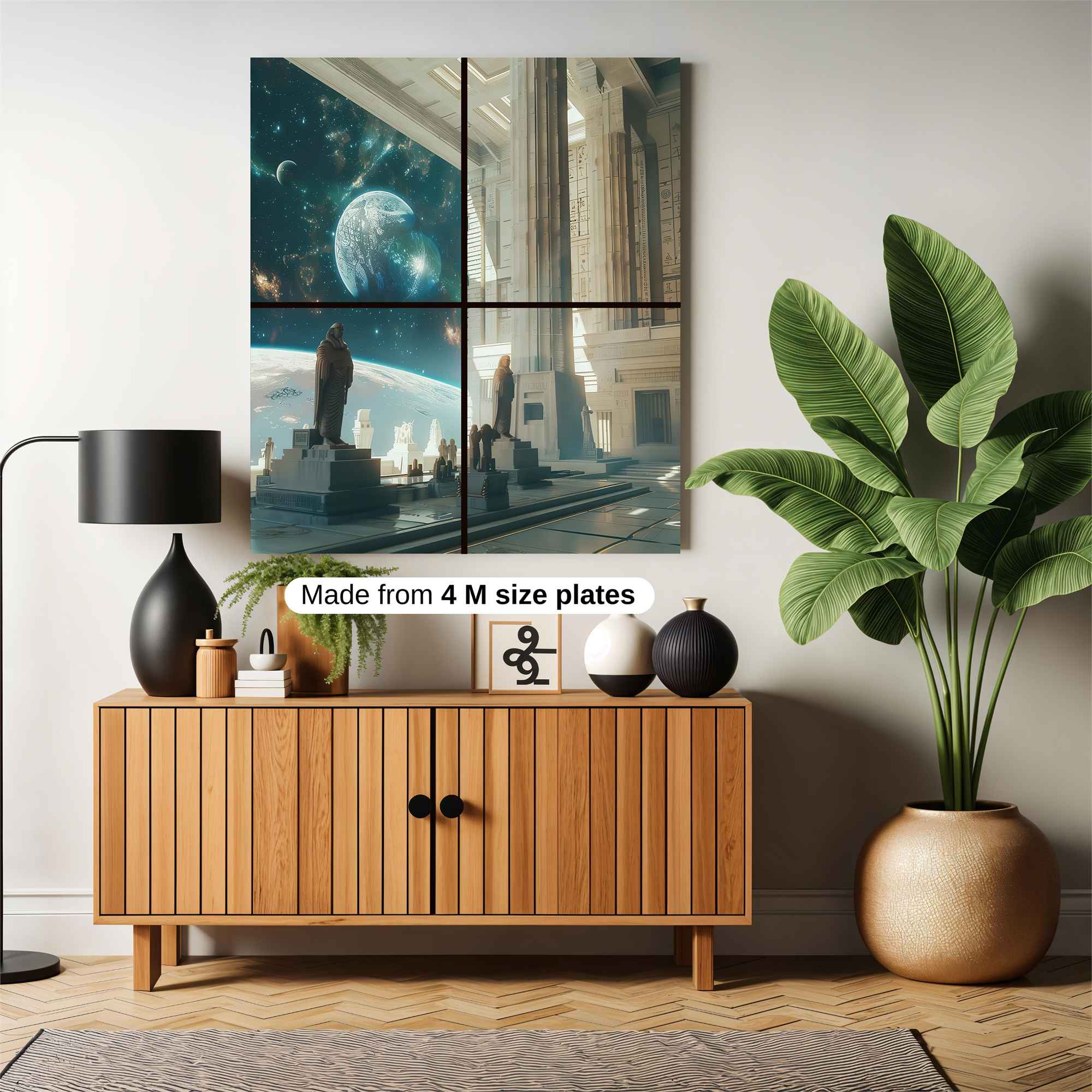 Cosmic Serenity Safe Wall Magnetic / M