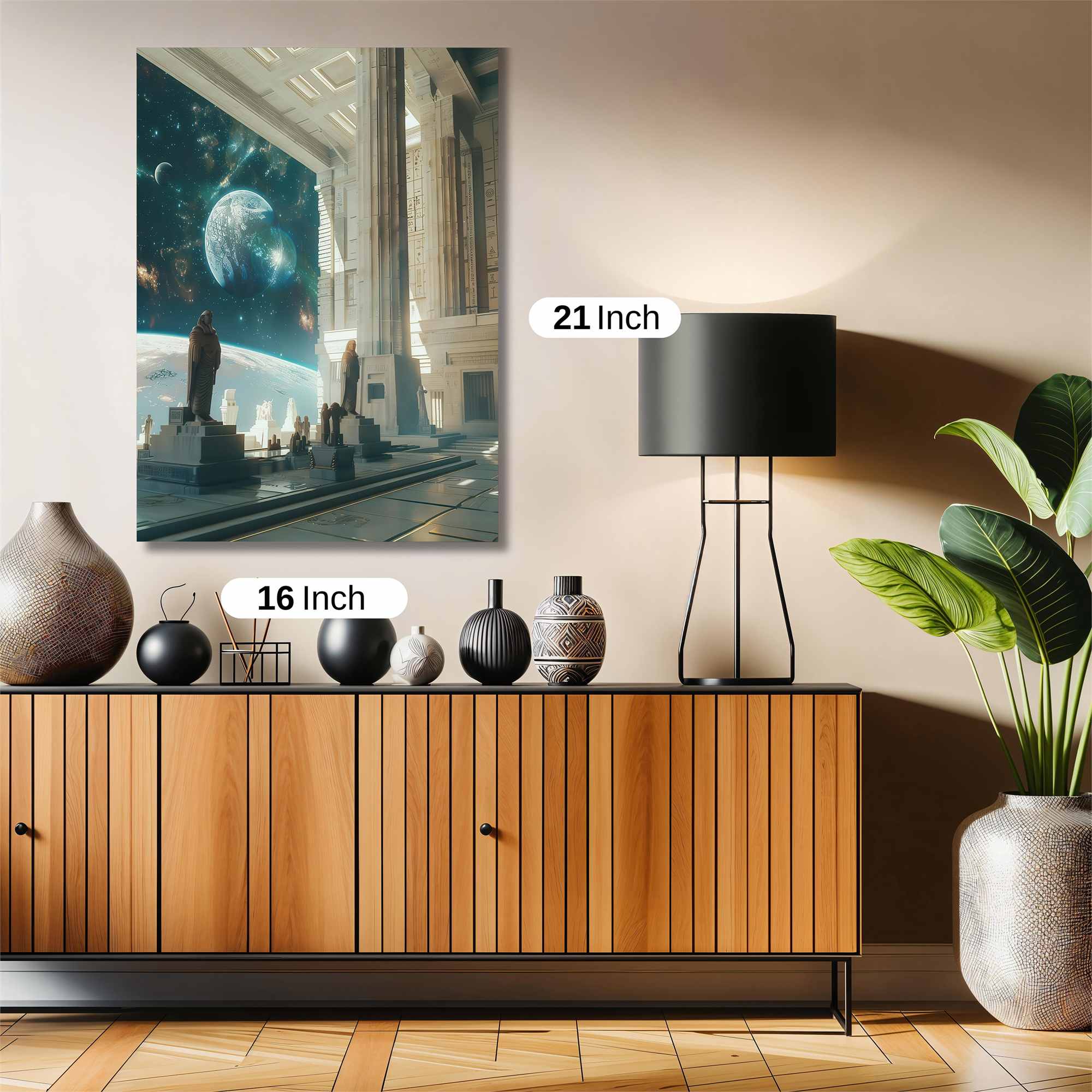 Cosmic Serenity Safe Wall Magnetic / M