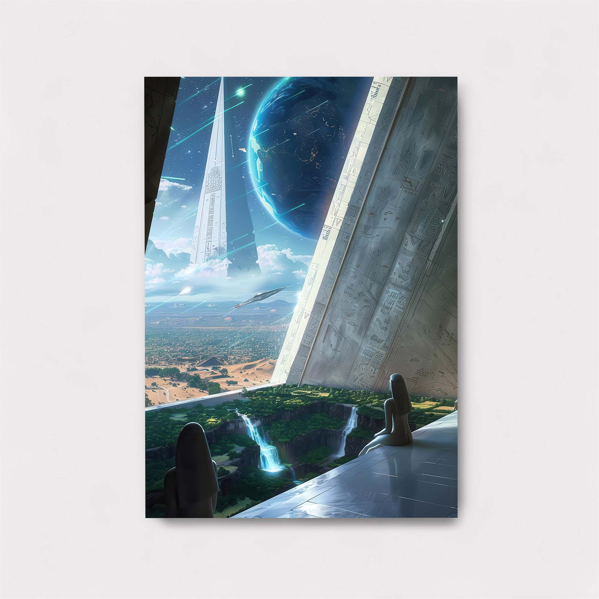 Monolith Serenity Safe Wall Magnetic / M