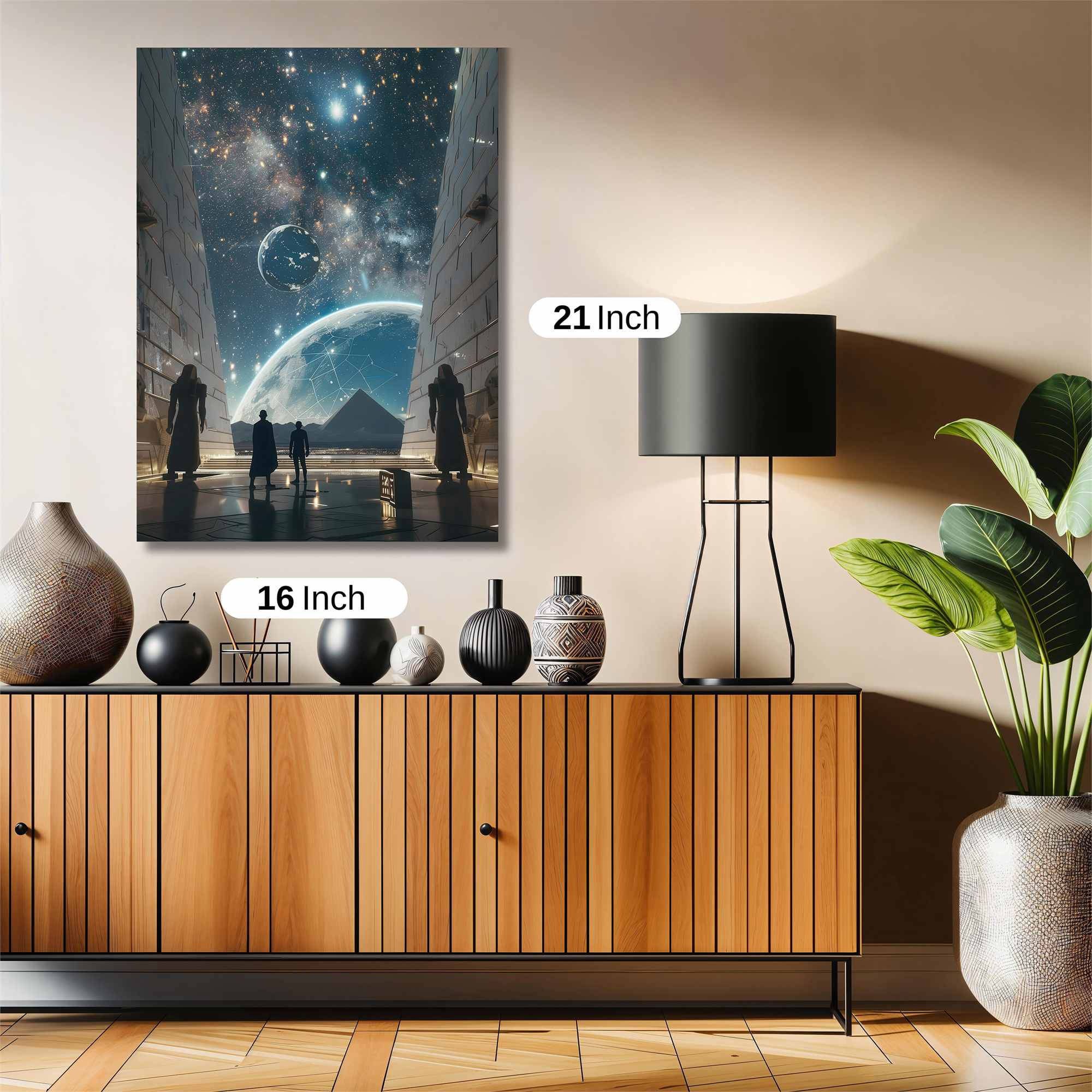Galactic Awe Safe Wall Magnetic / M