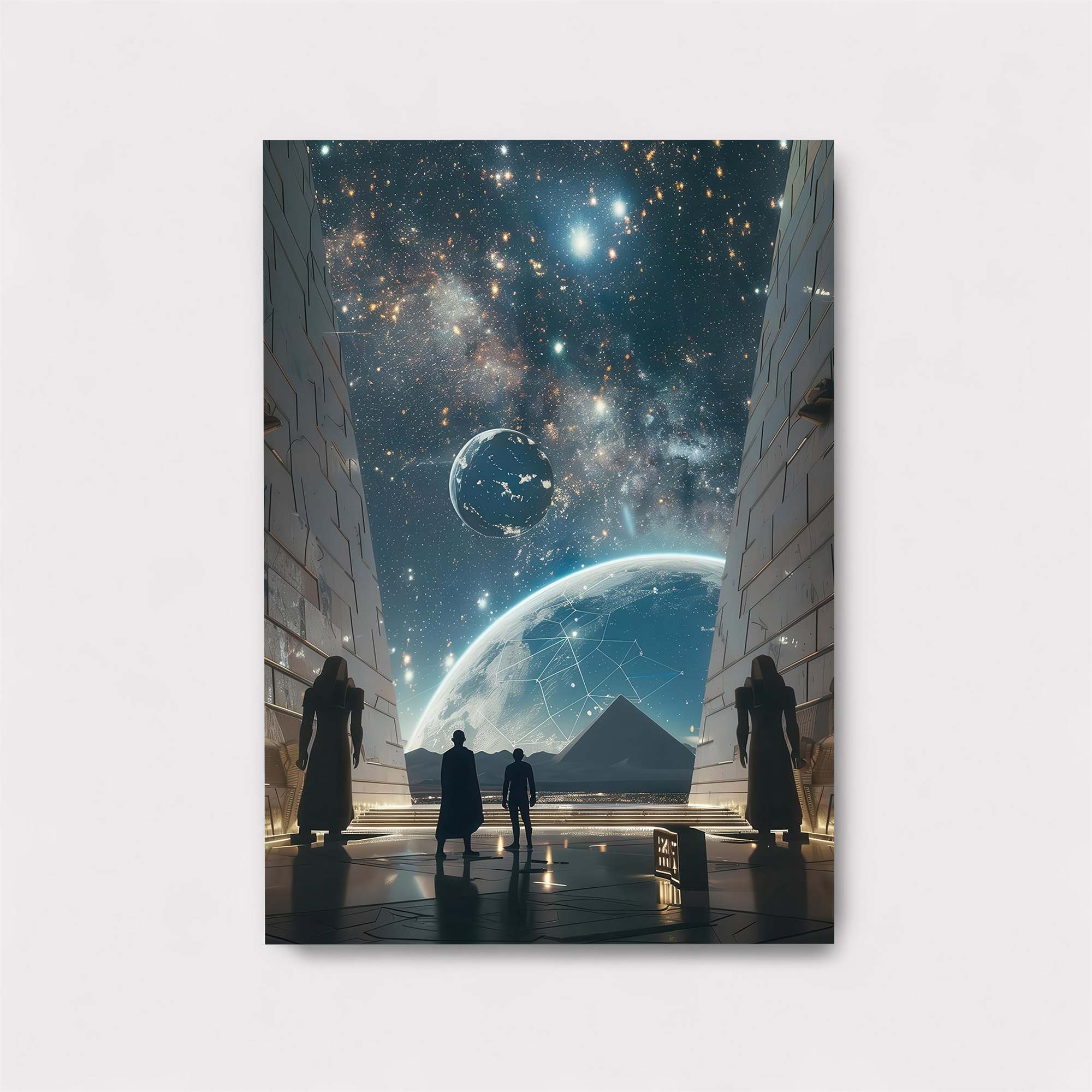 Galactic Awe Safe Wall Magnetic / M
