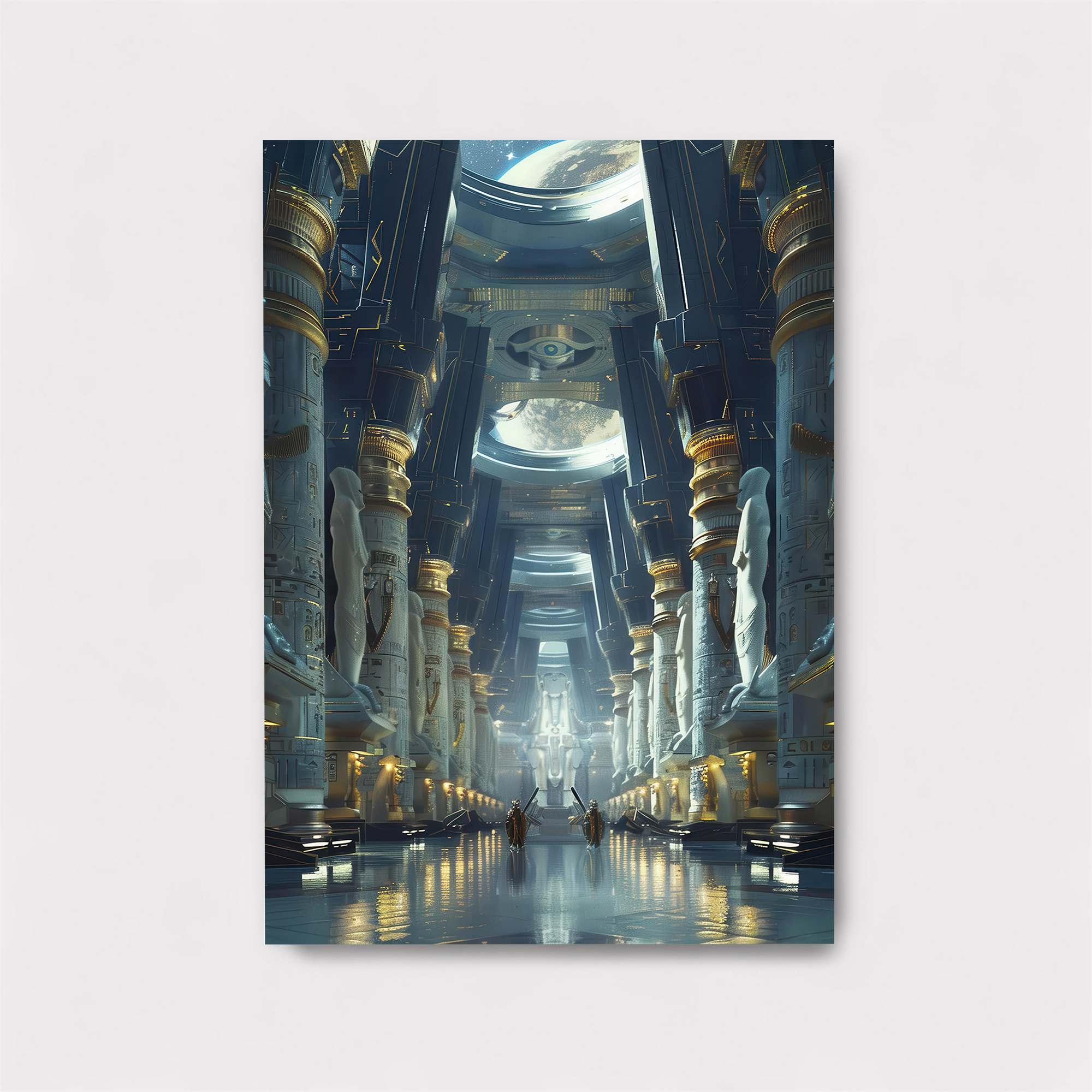 Cosmic Serenity Safe Wall Magnetic / M