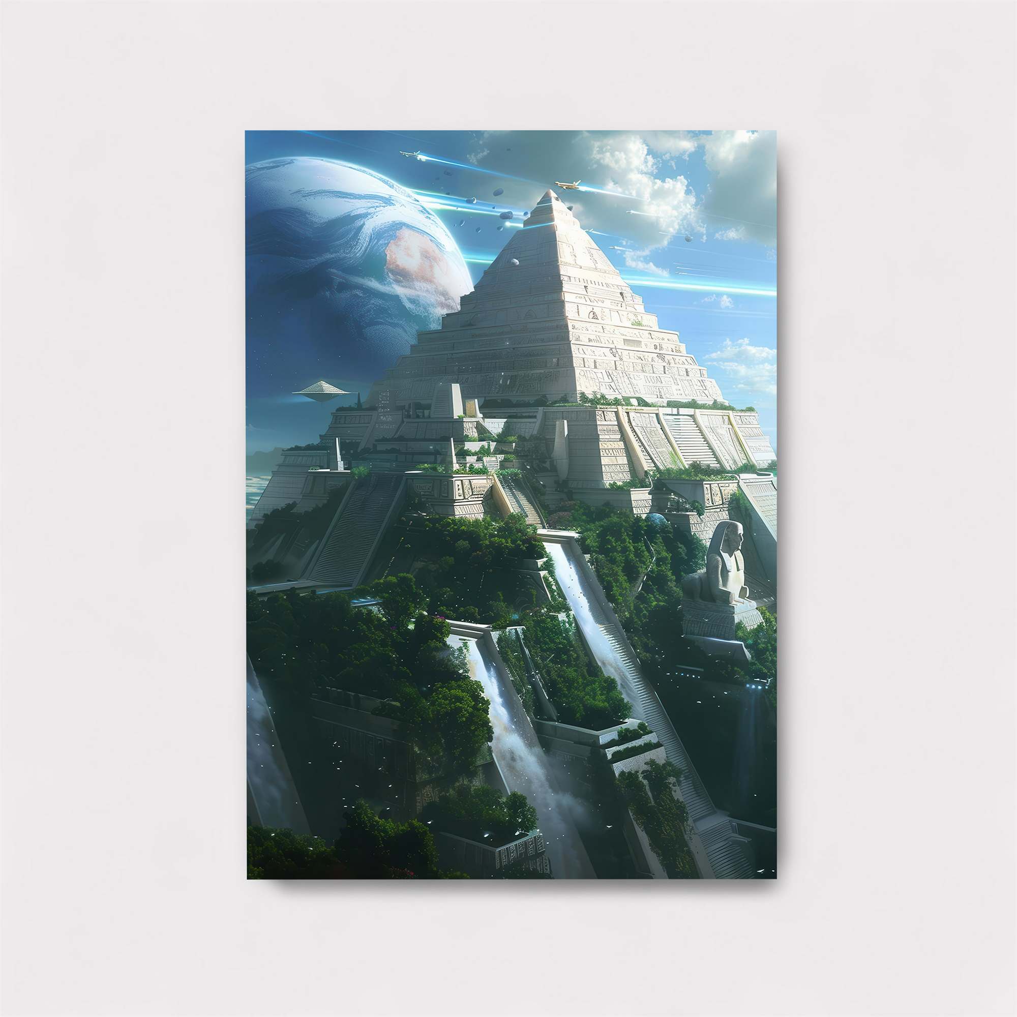 Pyramid Enigma Safe Wall Magnetic / M