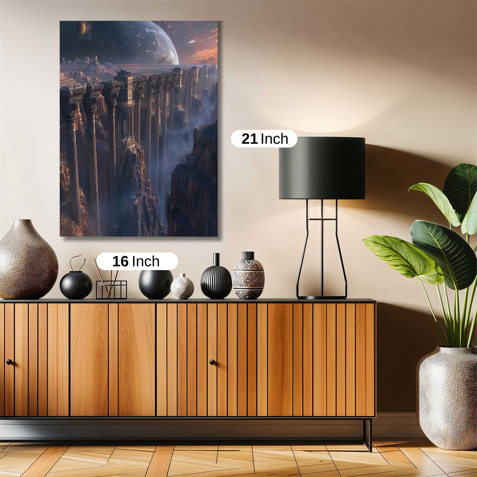 Cosmic Ruins Safe Wall Magnetic / M