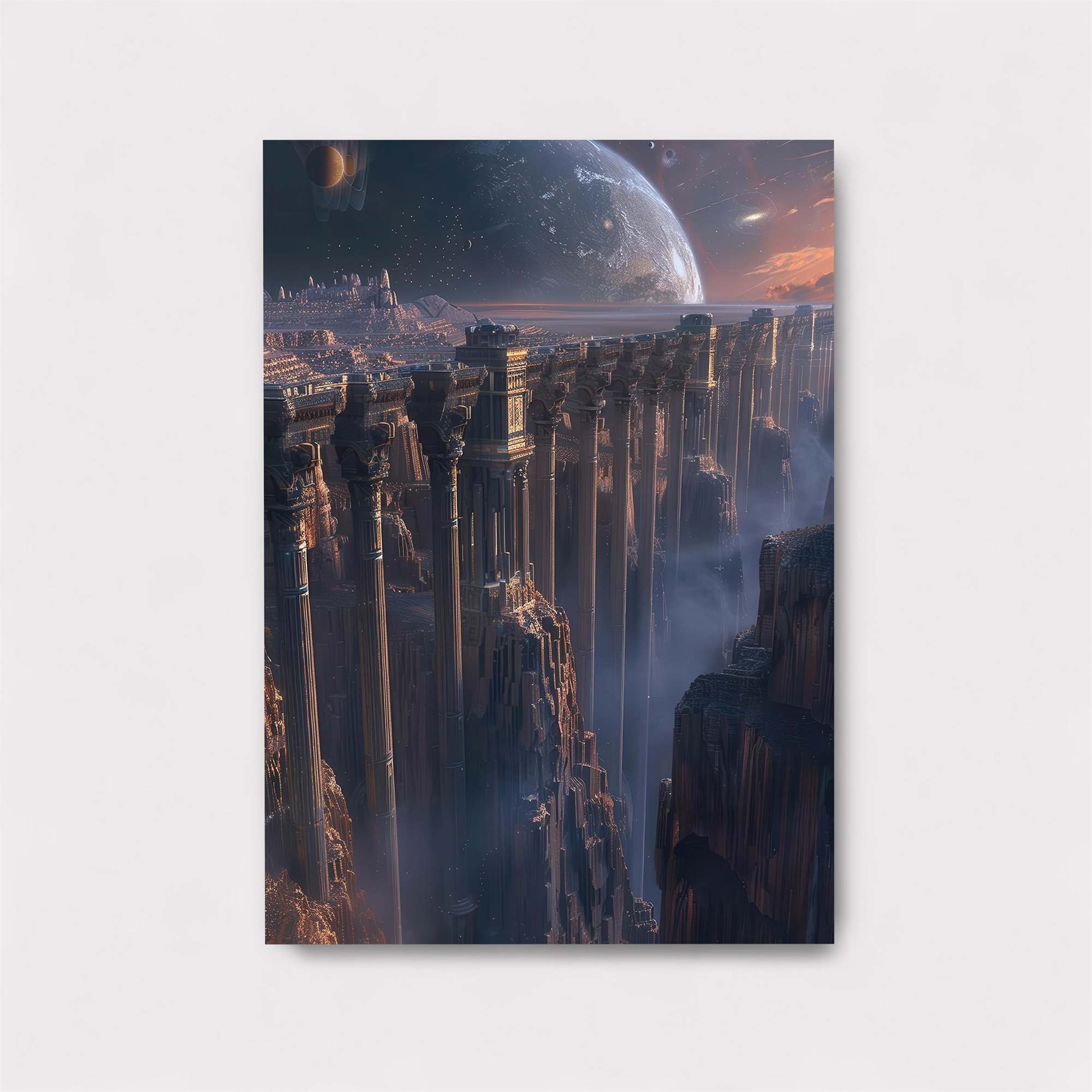 Cosmic Ruins Safe Wall Magnetic / M