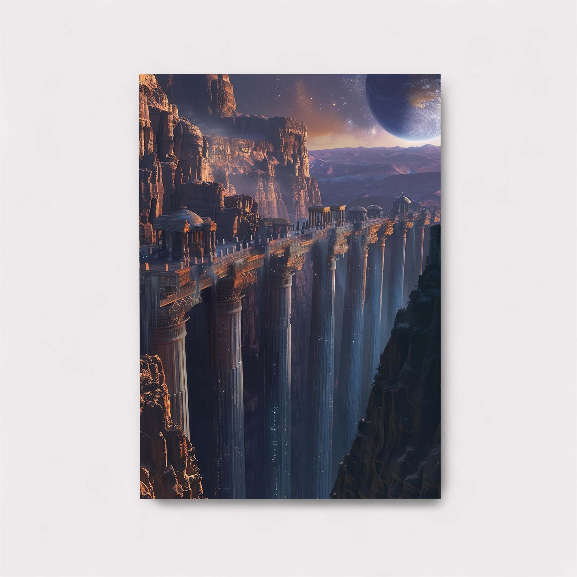 Cosmic Serenity Safe Wall Magnetic / M