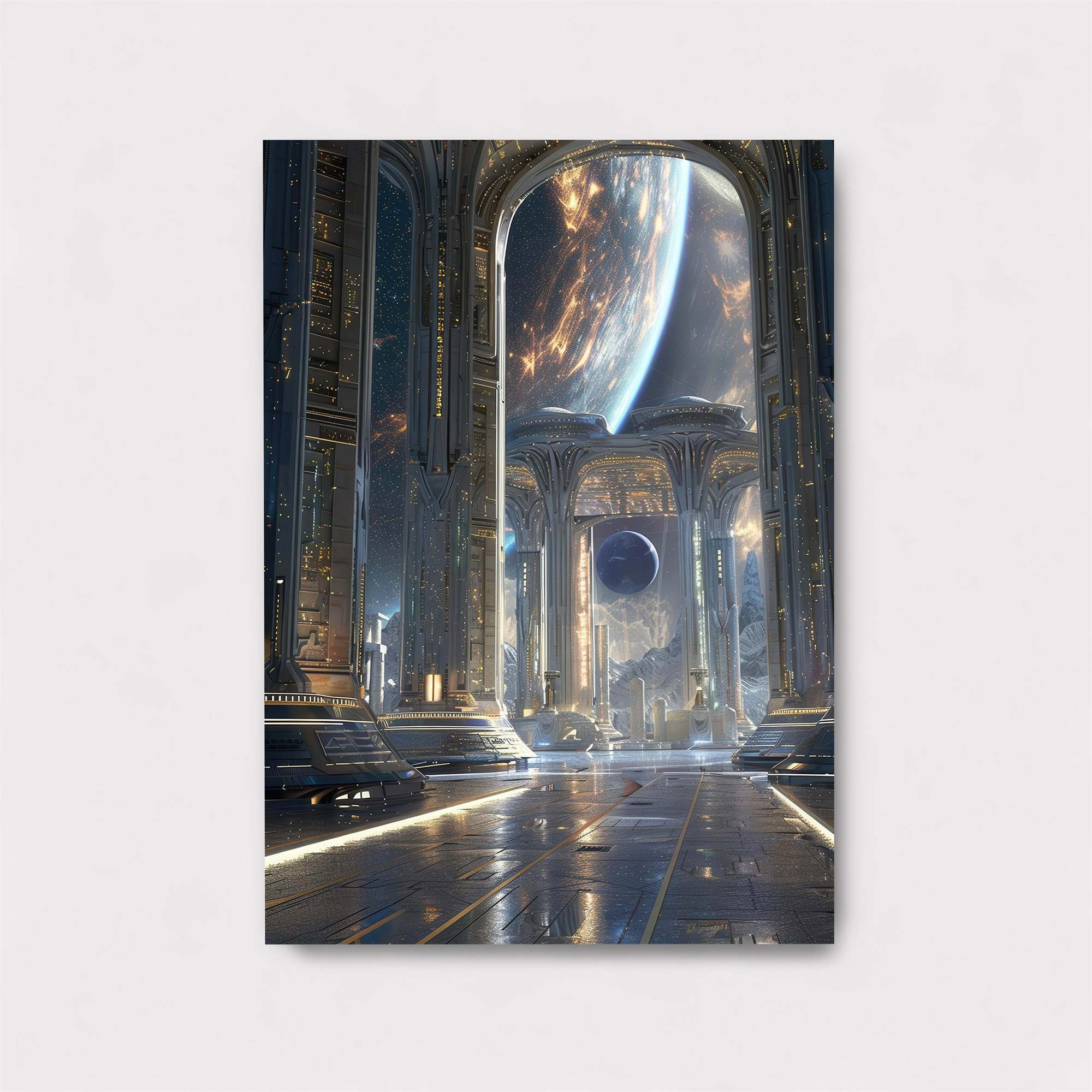 Cosmic Serenity Safe Wall Magnetic / M