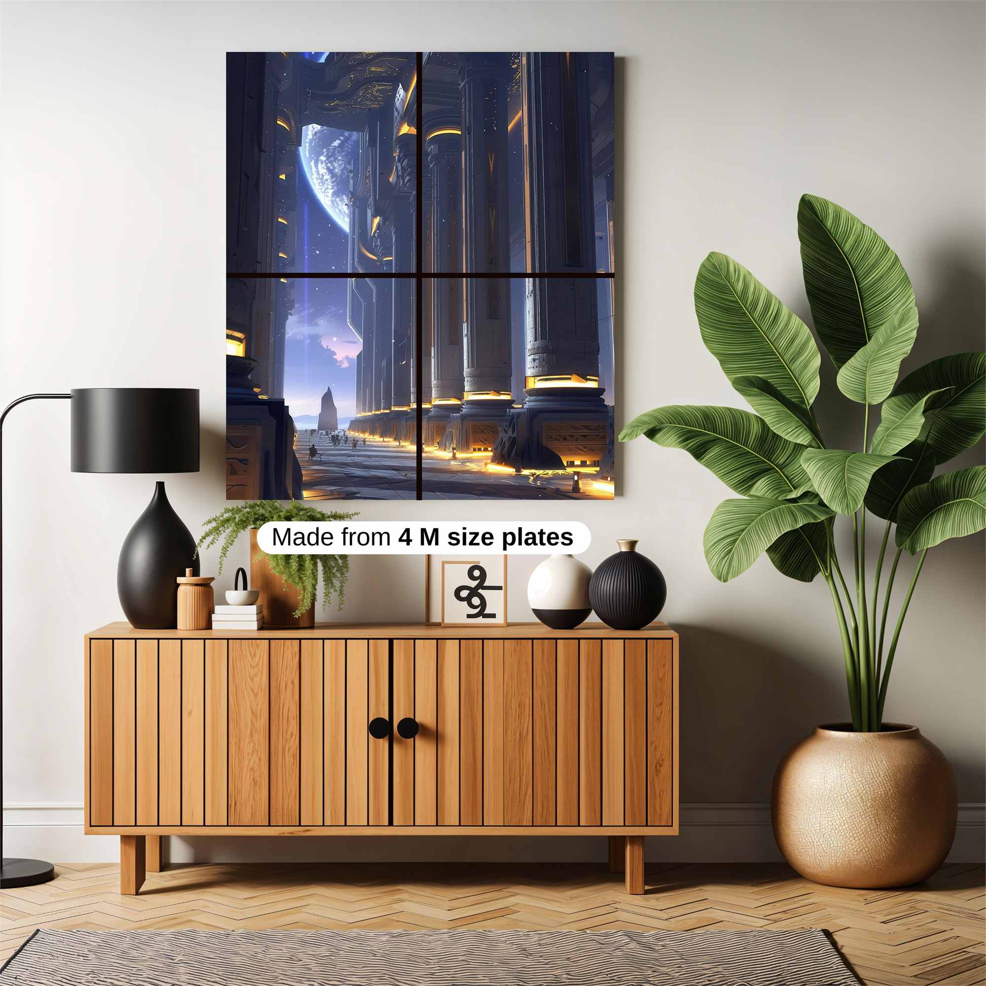 Cosmic Serenity Safe Wall Magnetic / M