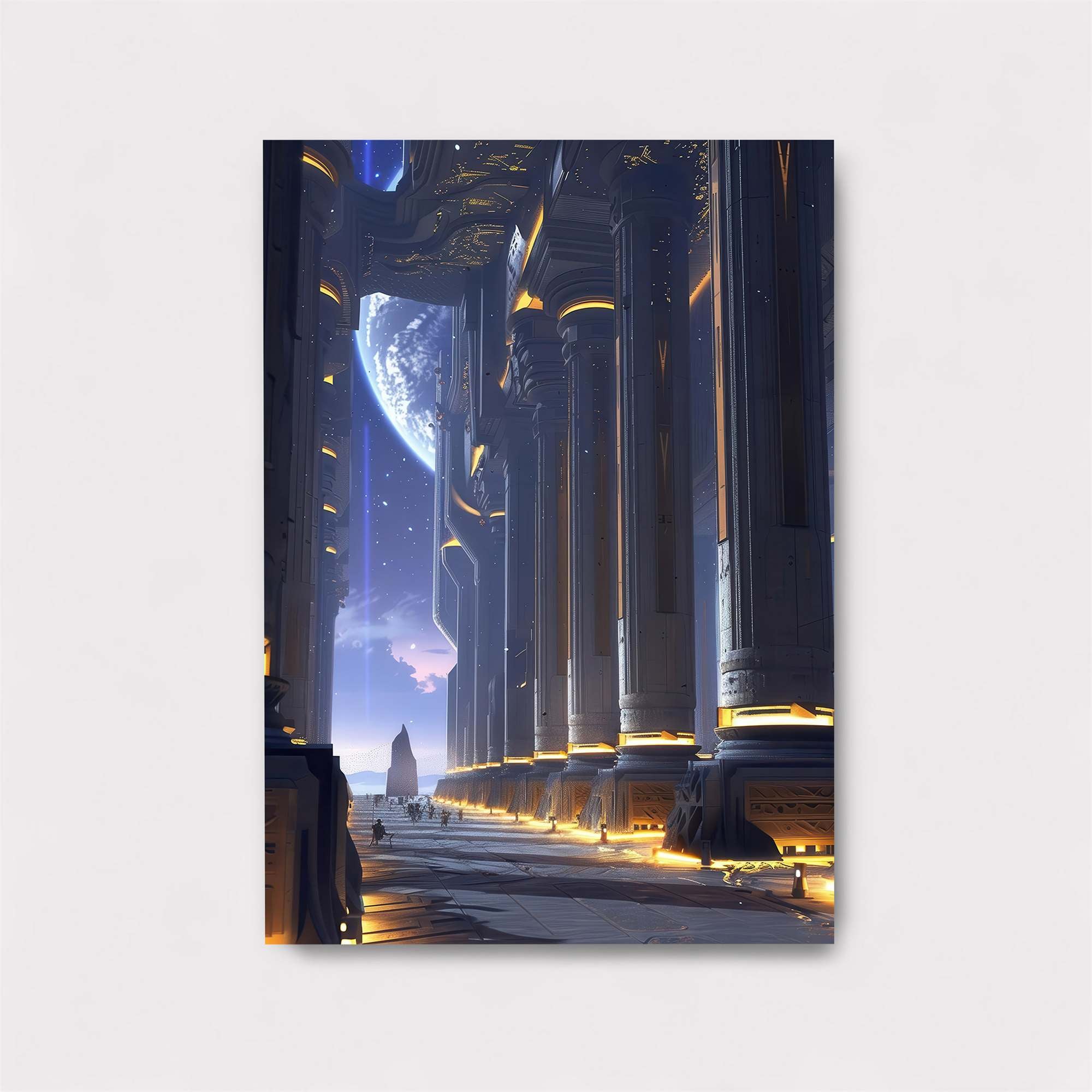 Cosmic Serenity Safe Wall Magnetic / M