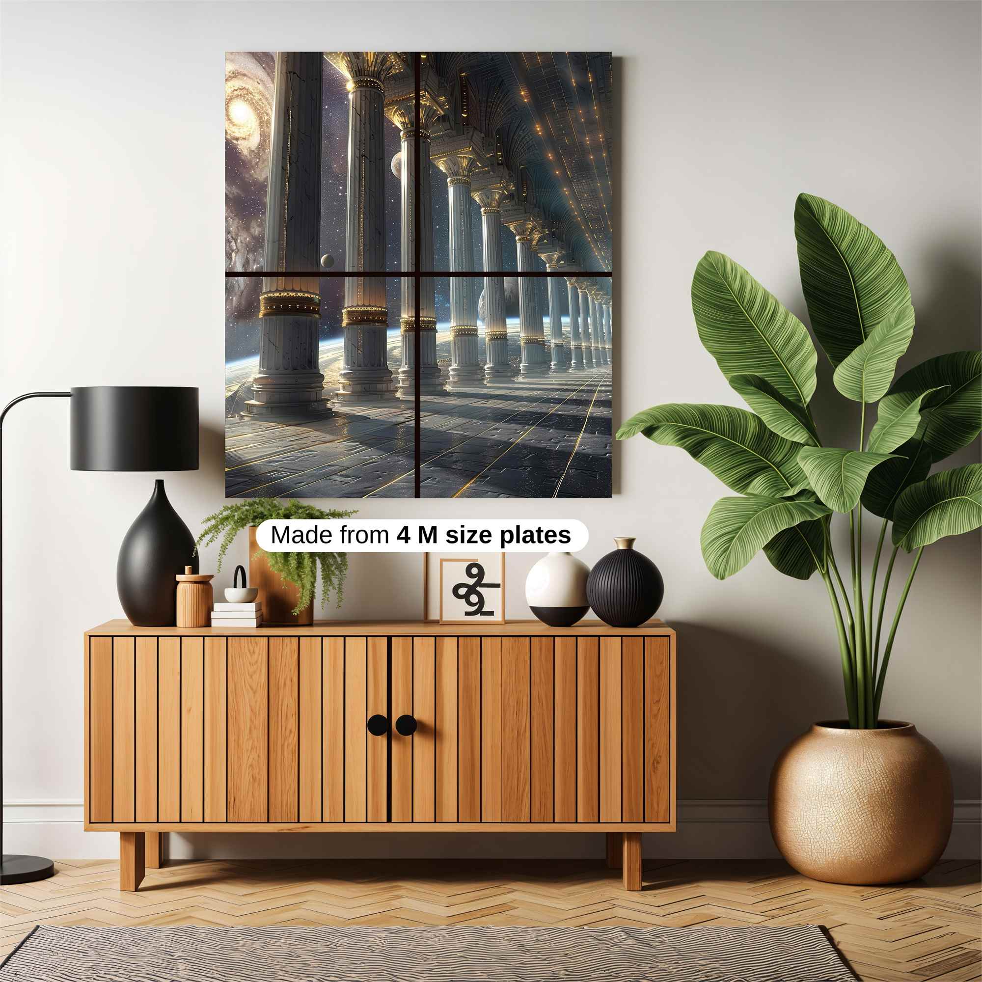 Cosmic Serenity Safe Wall Magnetic / M