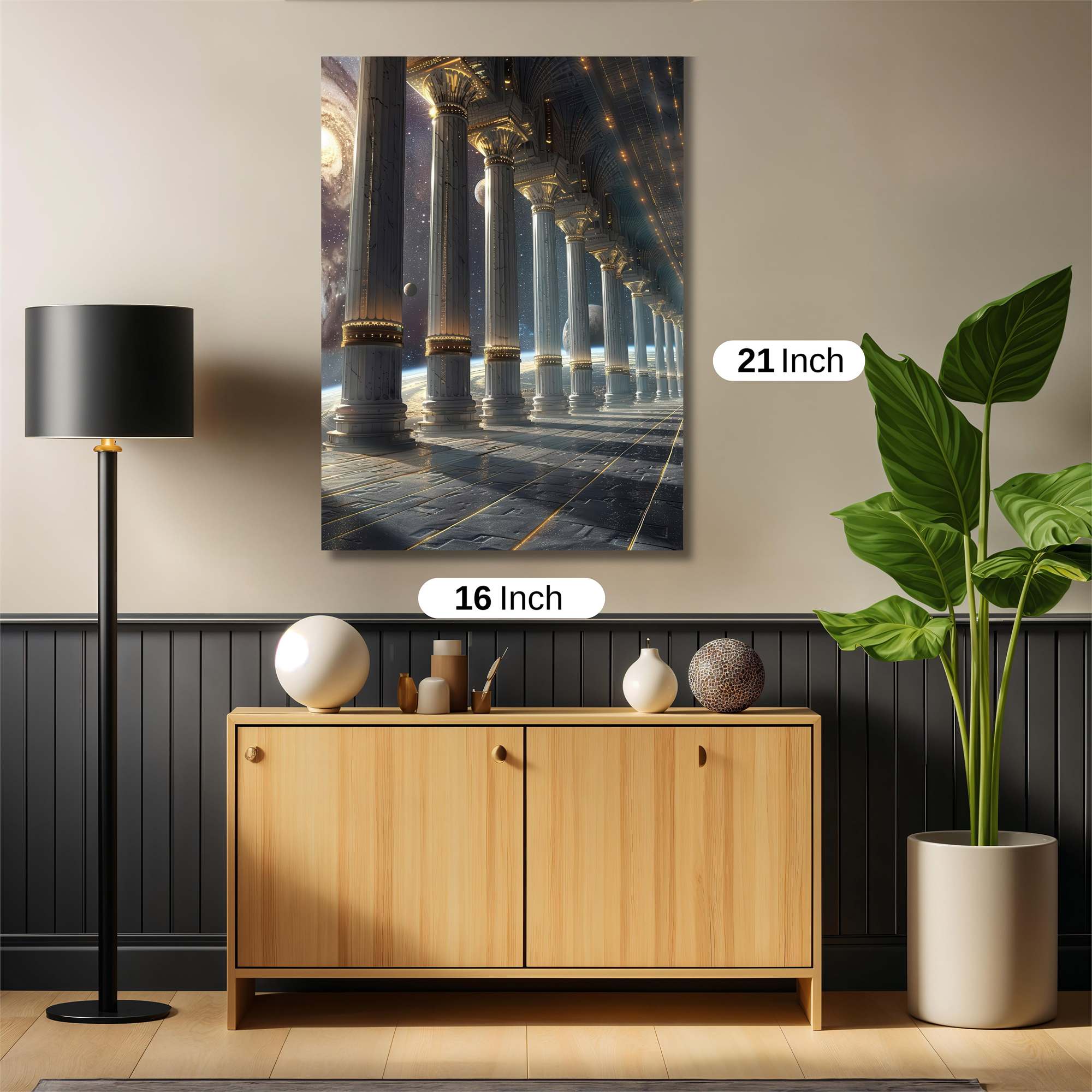 Cosmic Serenity Safe Wall Magnetic / M