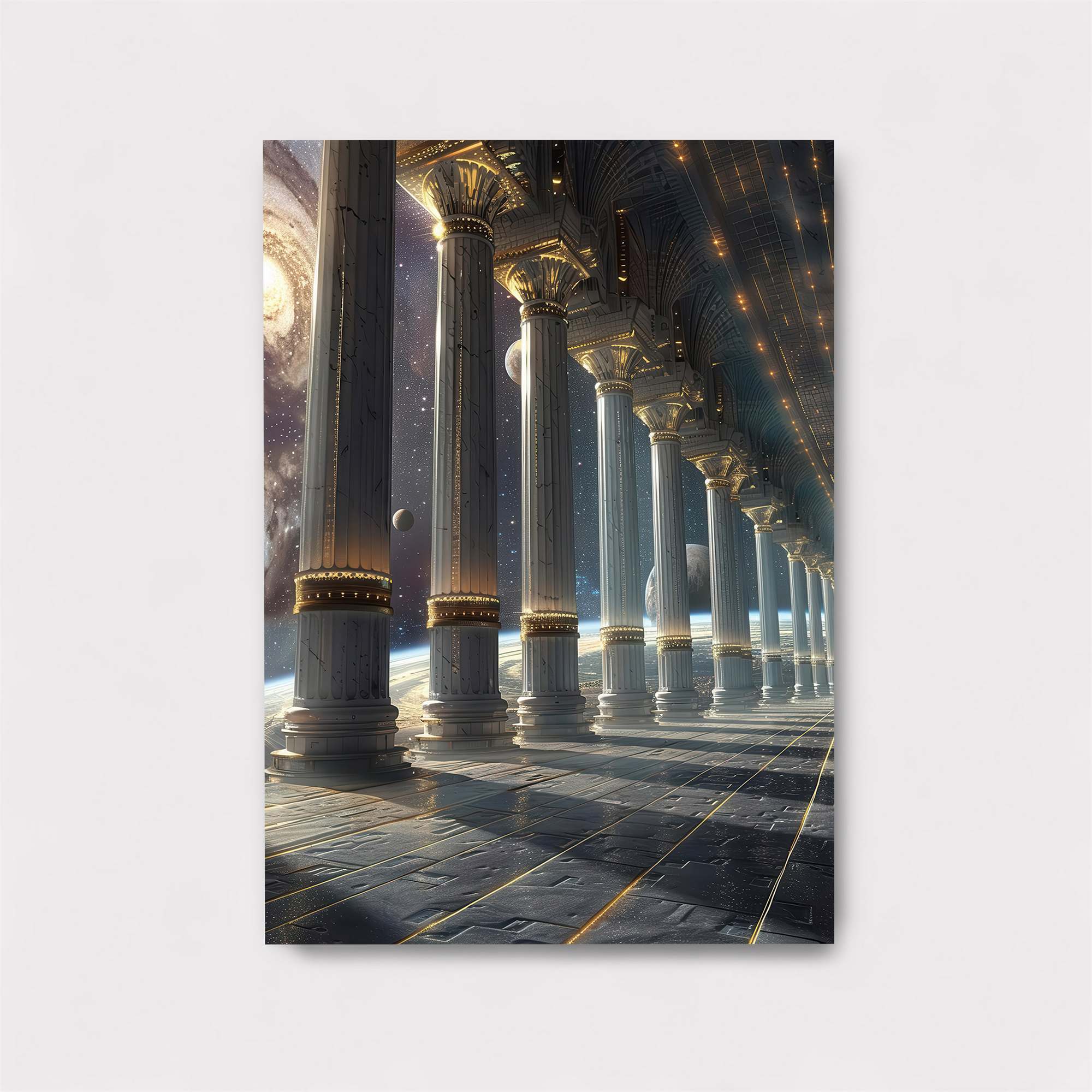 Cosmic Serenity Safe Wall Magnetic / M