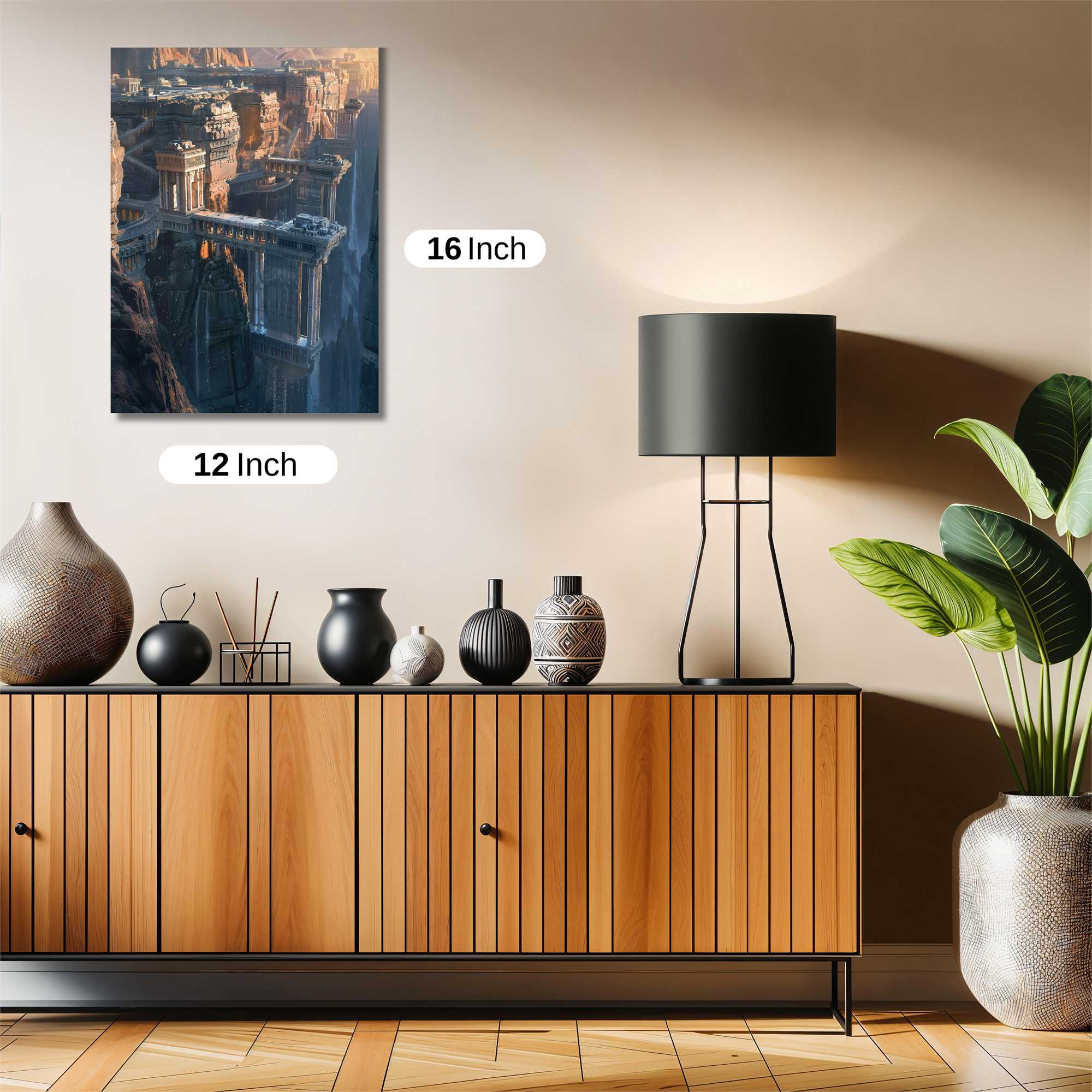 Ruins Radiant Safe Wall Magnetic / M