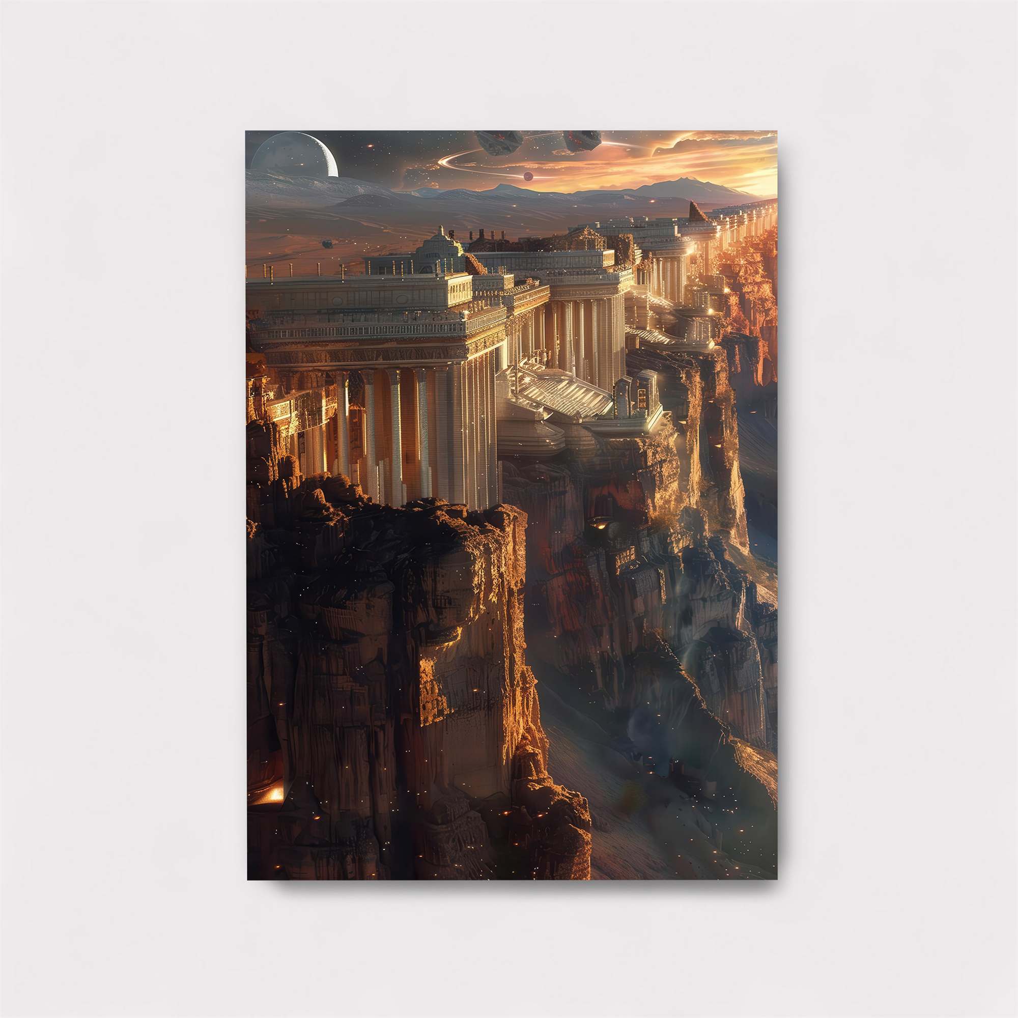 Cosmic Ruins Safe Wall Magnetic / M