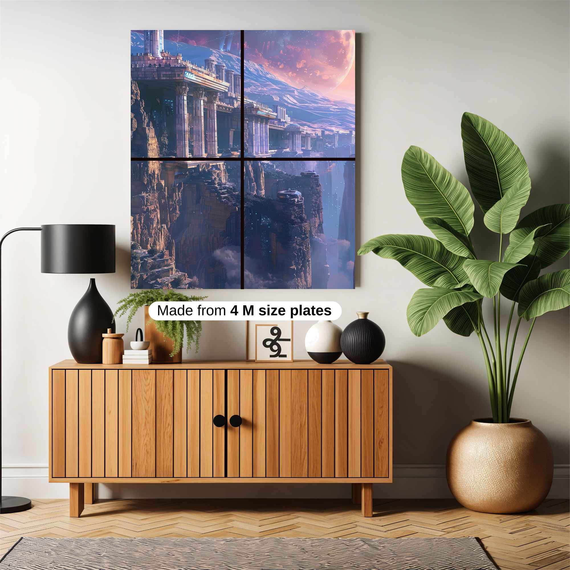 Atlantis Dreamscape Safe Wall Magnetic / M
