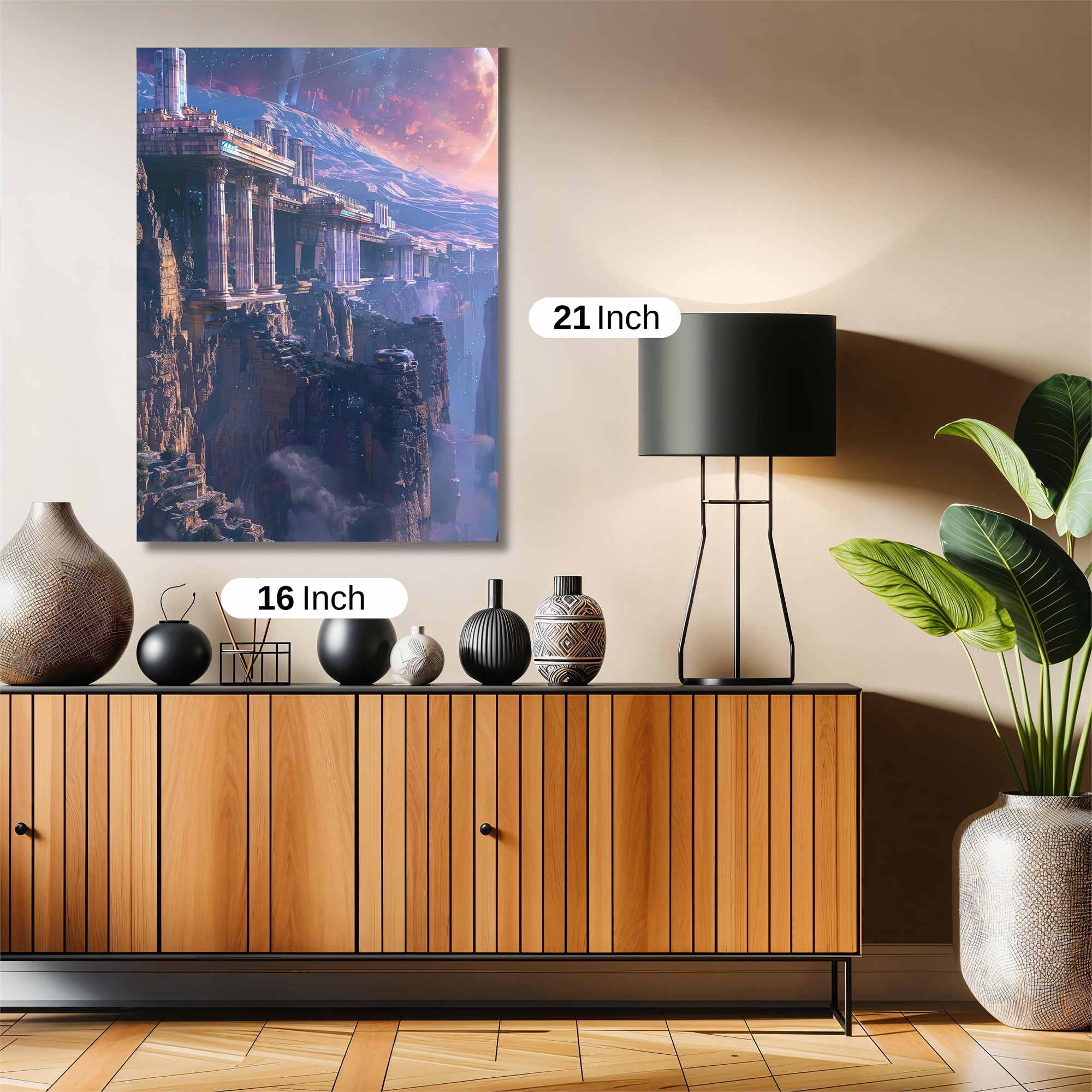 Atlantis Dreamscape Safe Wall Magnetic / M