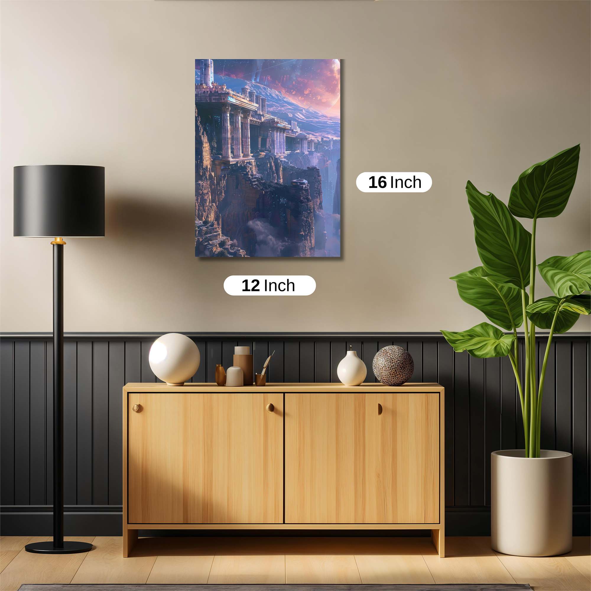 Atlantis Dreamscape Safe Wall Magnetic / M