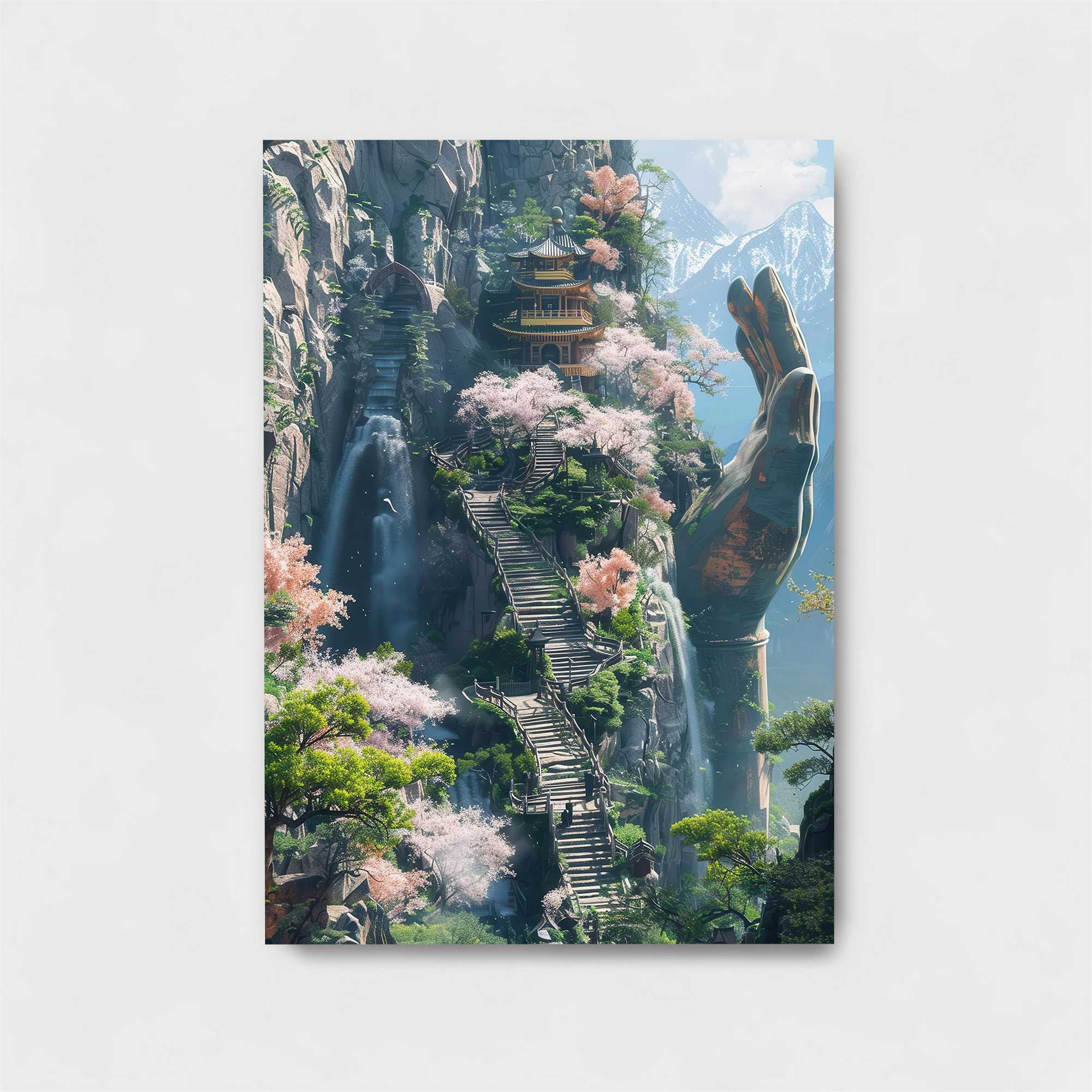 Hand Haven Safe Wall Magnetic / M