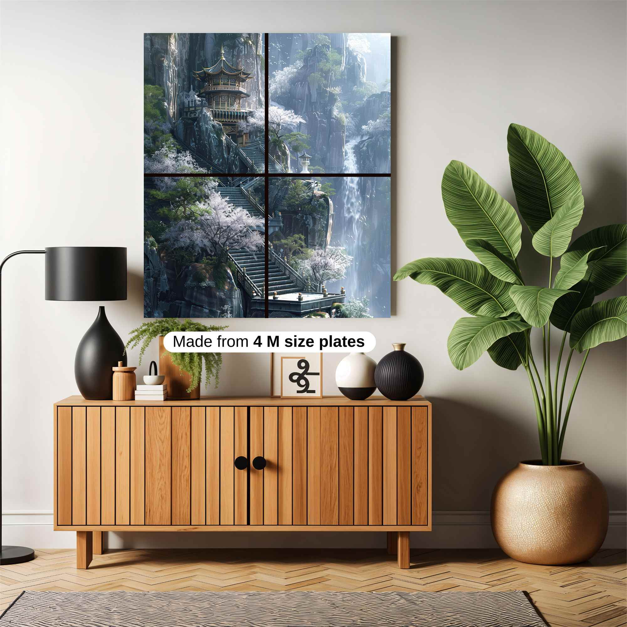 Temple Serenity Safe Wall Magnetic / M