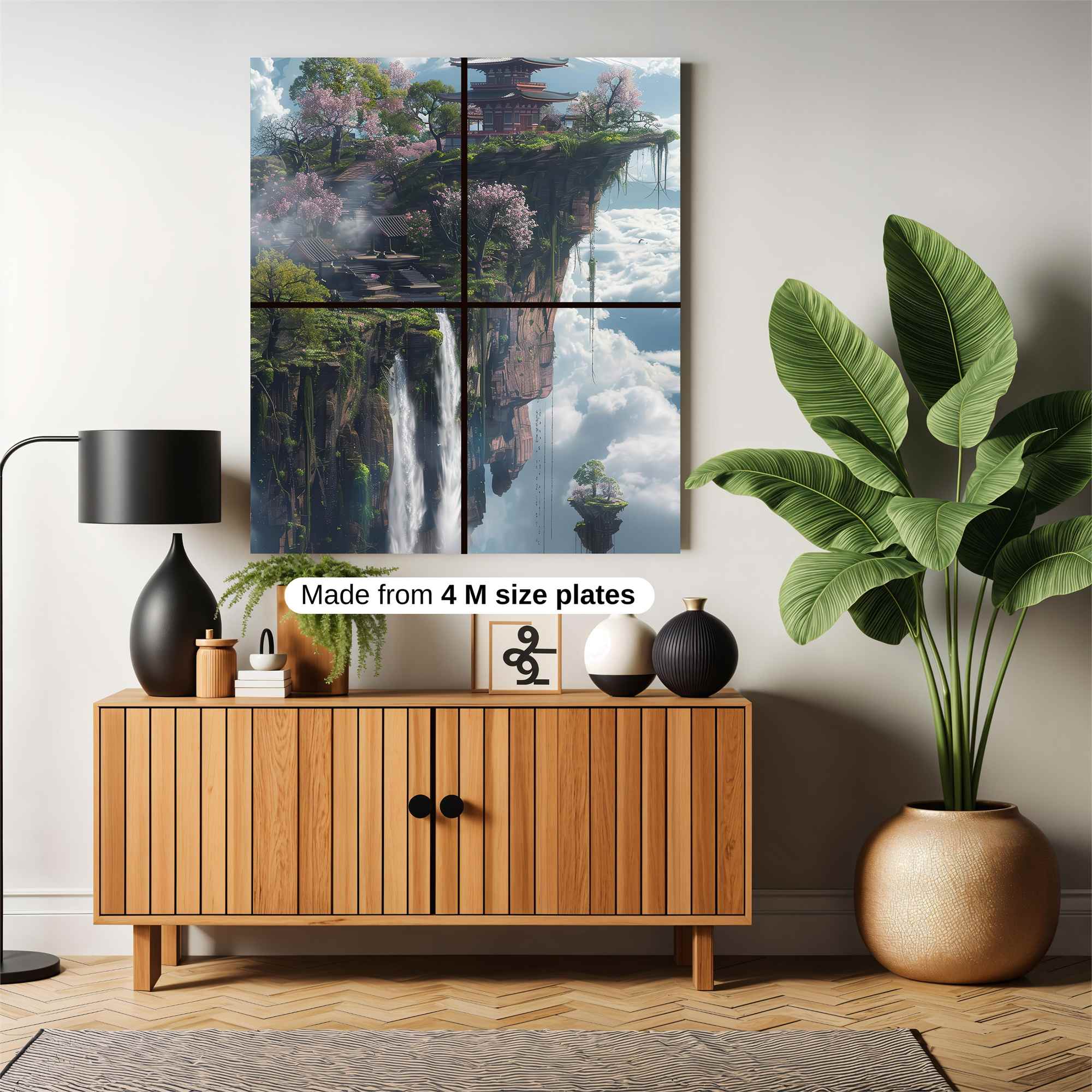 Pagoda Serenity Safe Wall Magnetic / M