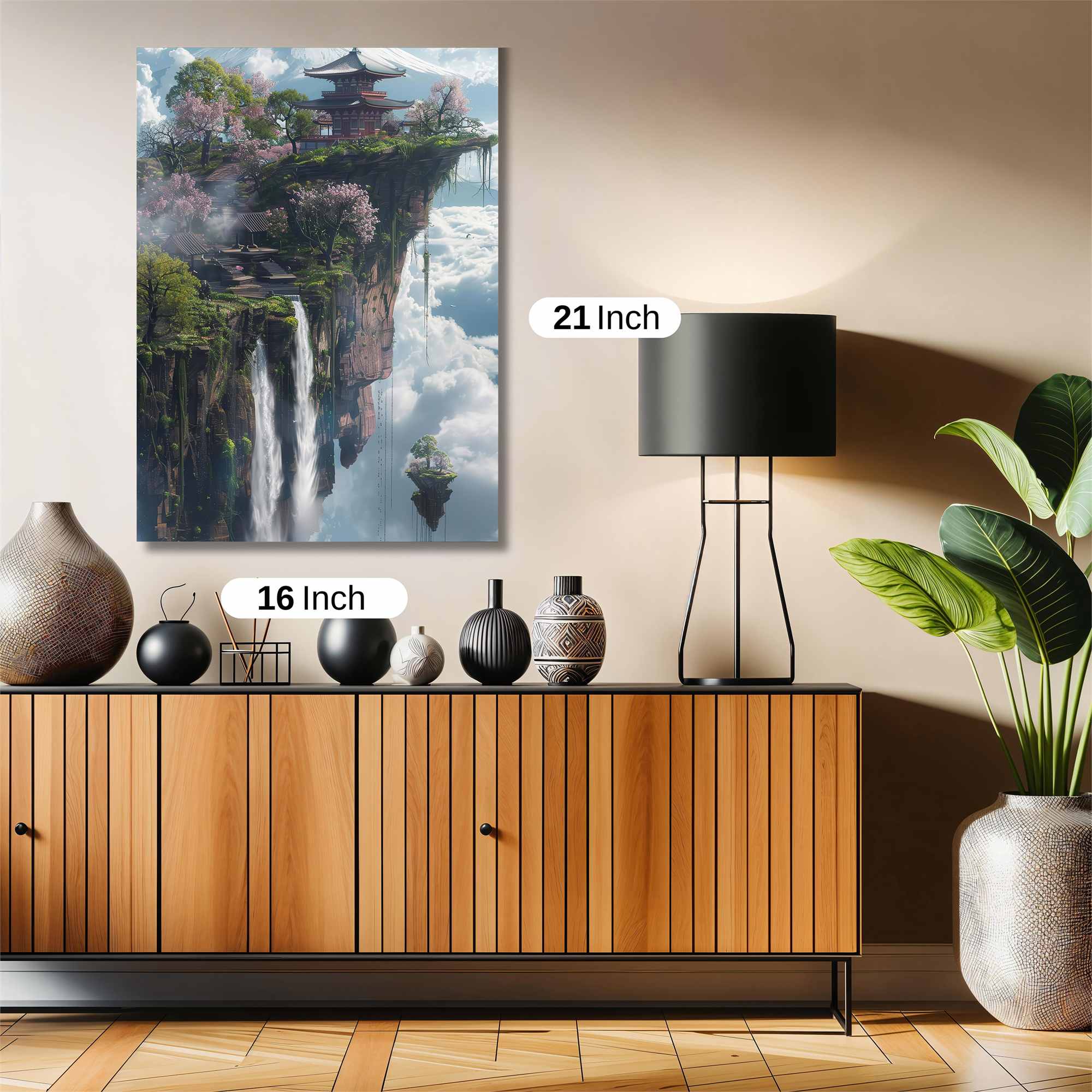 Pagoda Serenity Safe Wall Magnetic / M