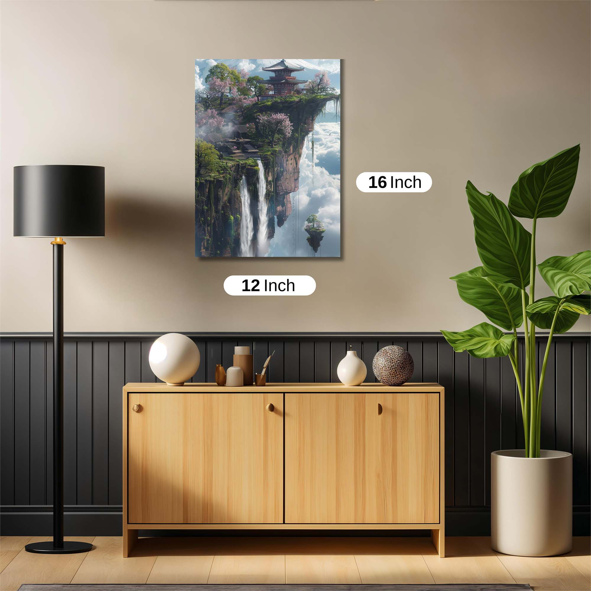 Pagoda Serenity Safe Wall Magnetic / M