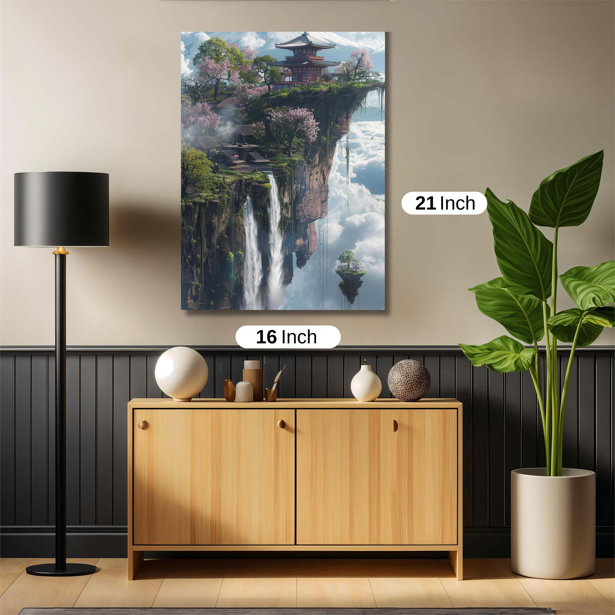 Pagoda Serenity Safe Wall Magnetic / M