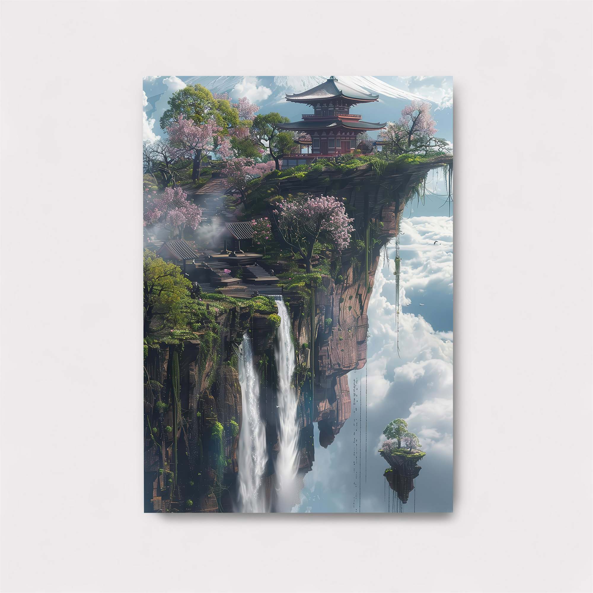 Pagoda Serenity Safe Wall Magnetic / M