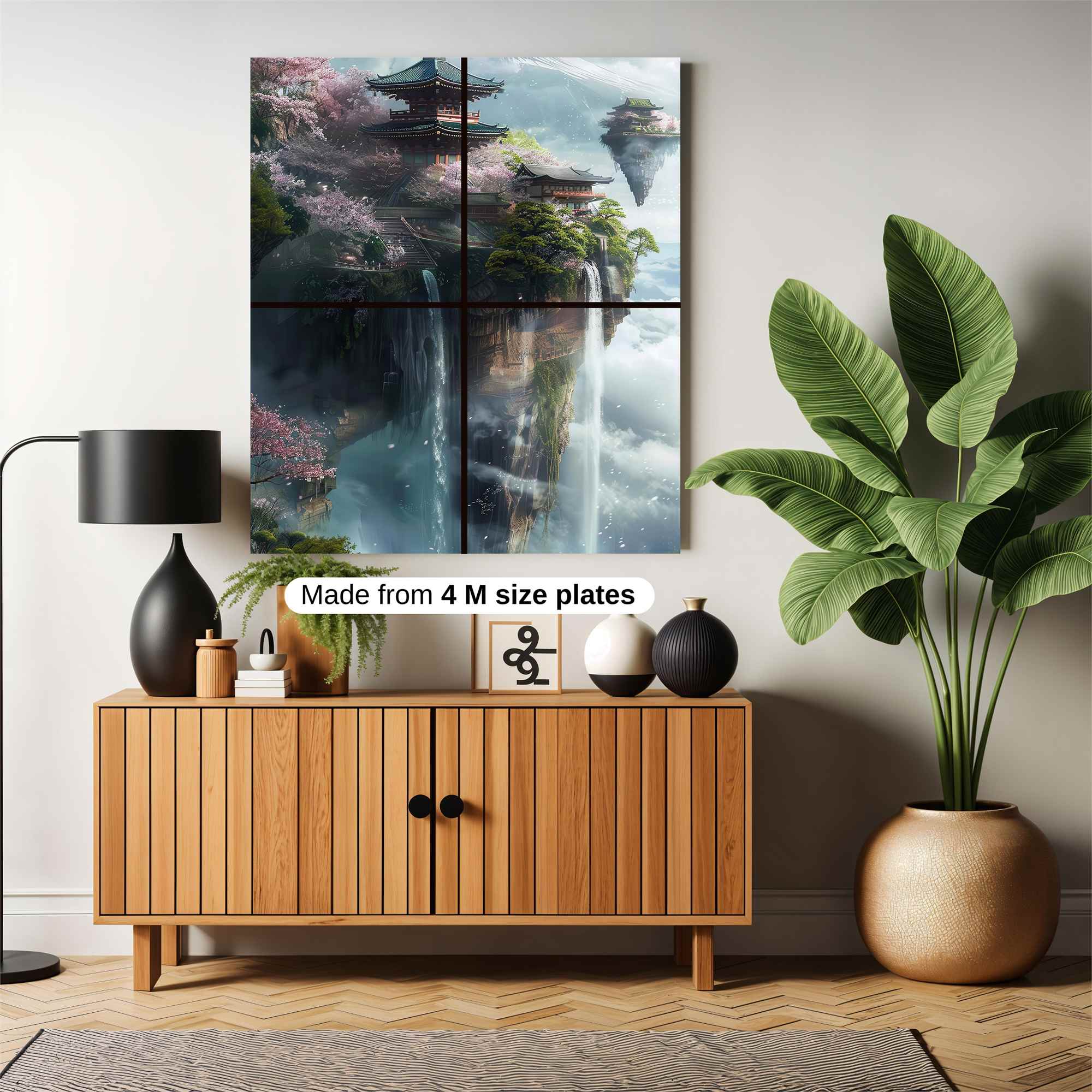 Pagoda Serenity Safe Wall Magnetic / M